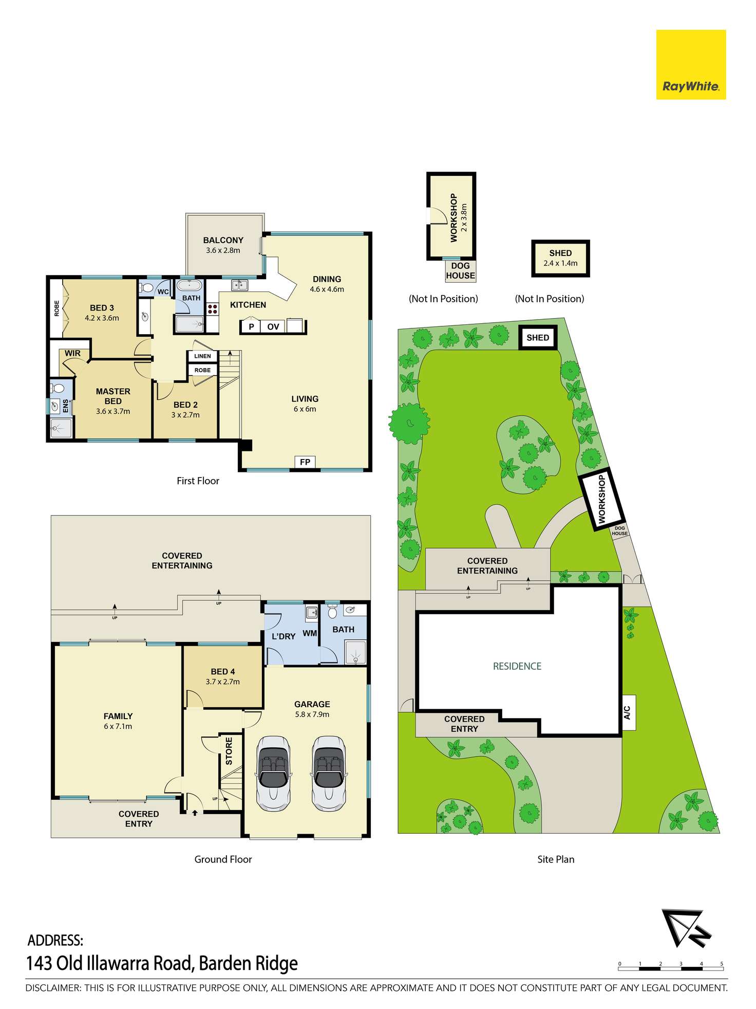 Floorplan of Homely house listing, 143 Old Illawarra Road, Barden Ridge NSW 2234