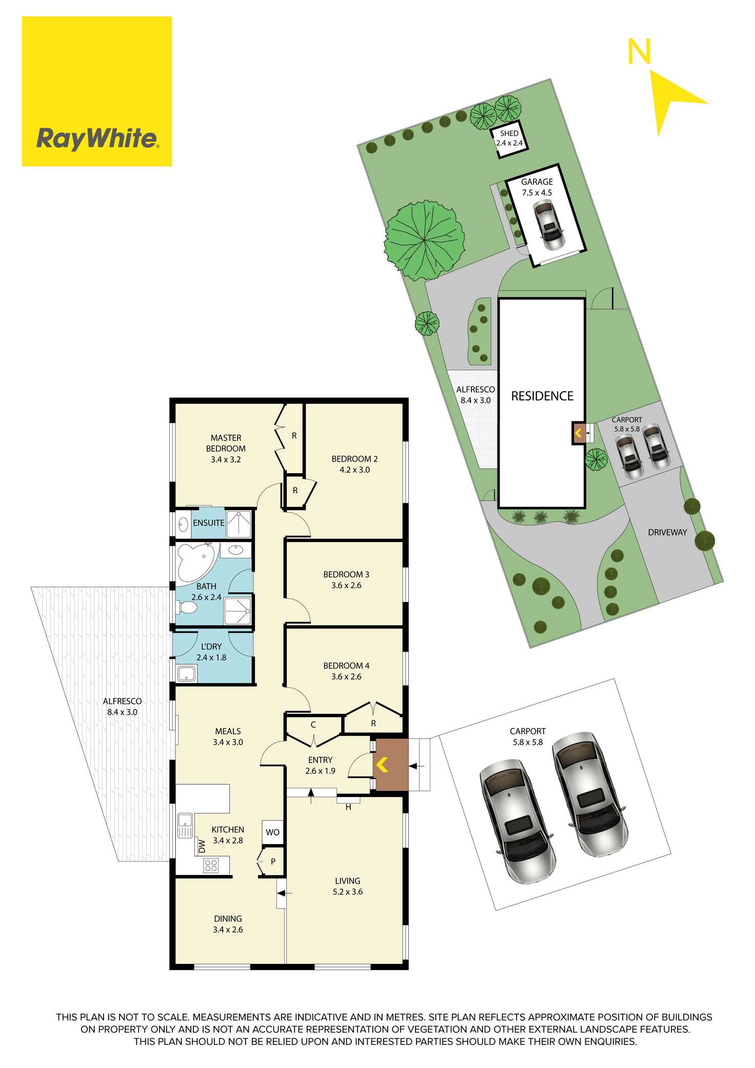 Floorplan of Homely house listing, 15 Arkarra Court, Mooroolbark VIC 3138