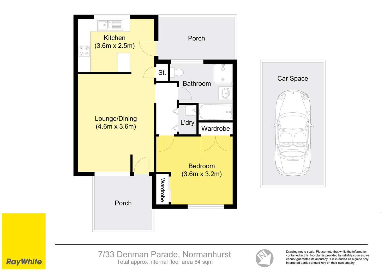 Floorplan of Homely retirement listing, 7/33 Denman Parade, Normanhurst NSW 2076