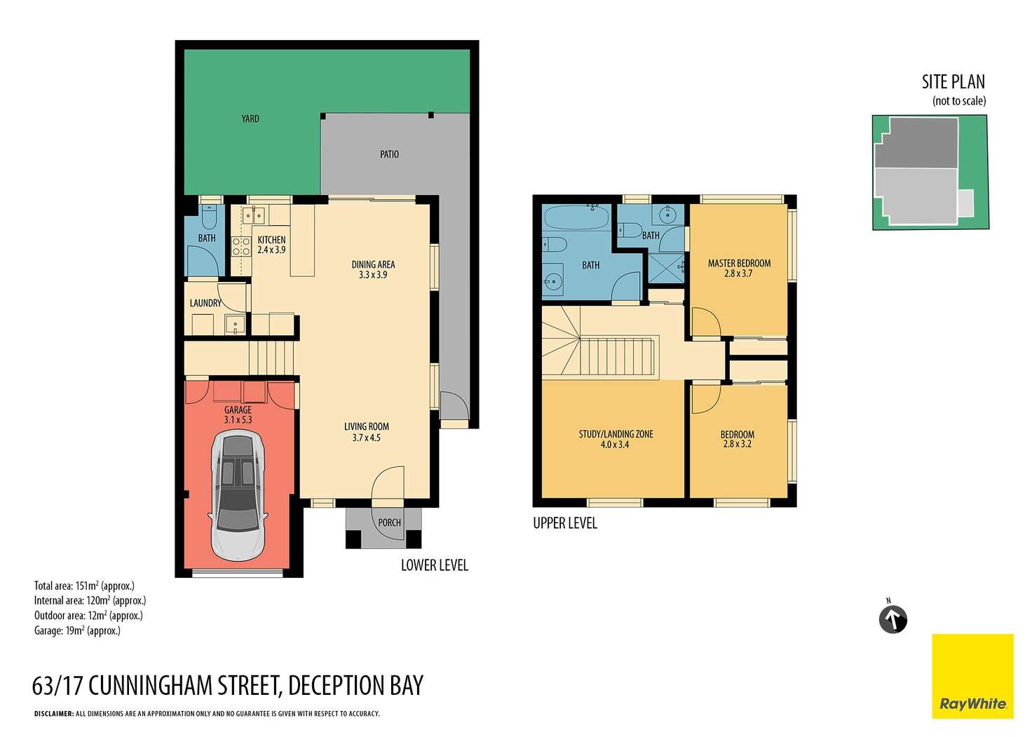 Floorplan of Homely house listing, 63/17 Cunningham Street, Deception Bay QLD 4508