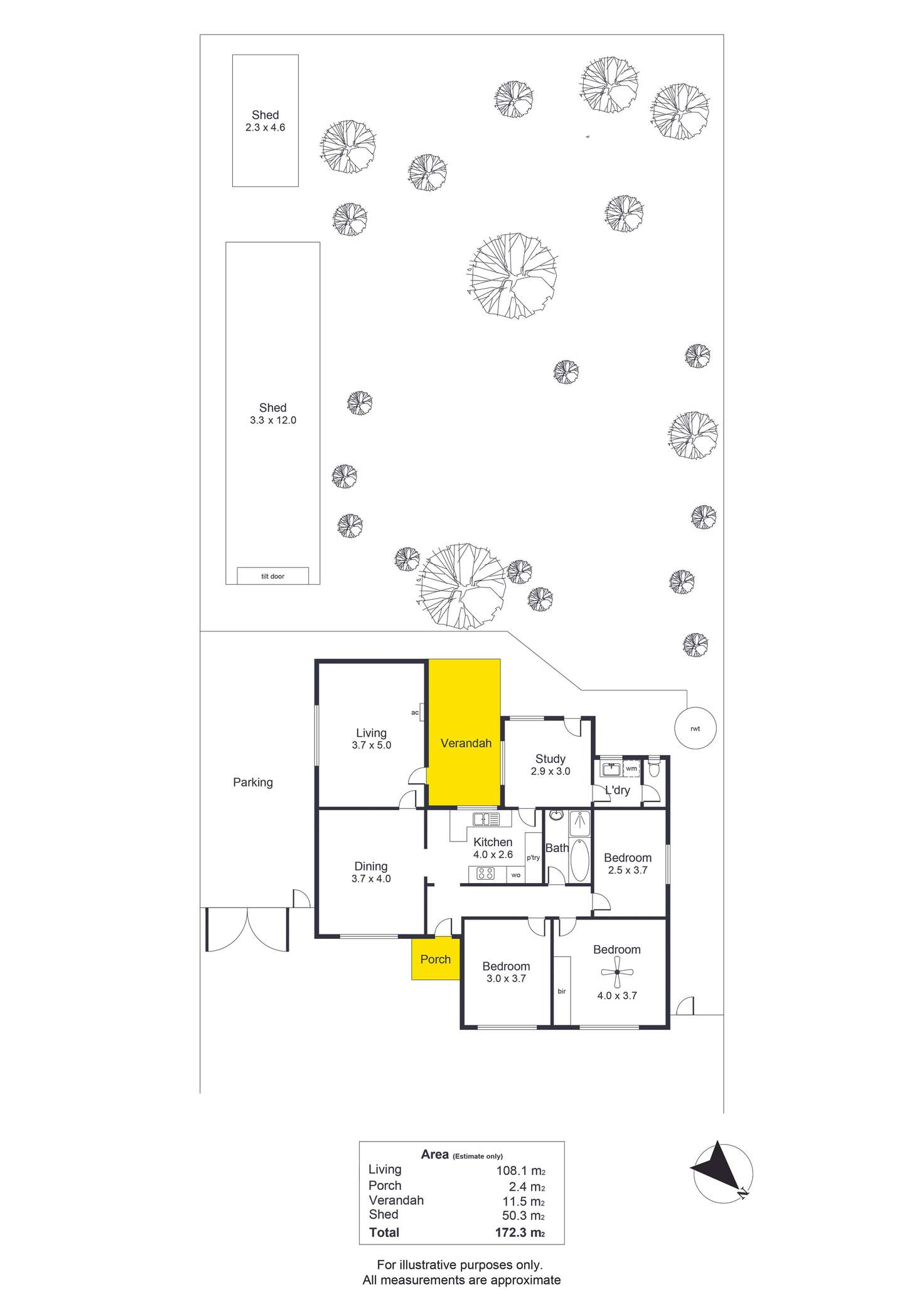 Floorplan of Homely house listing, 34 Dorene Street, St Marys SA 5042