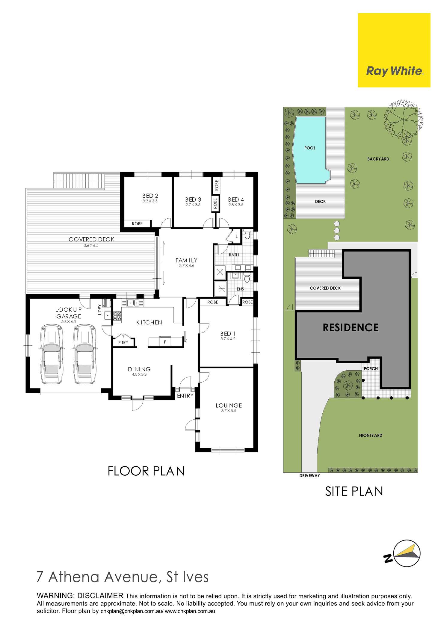 Floorplan of Homely house listing, 7 Athena Avenue, St Ives NSW 2075