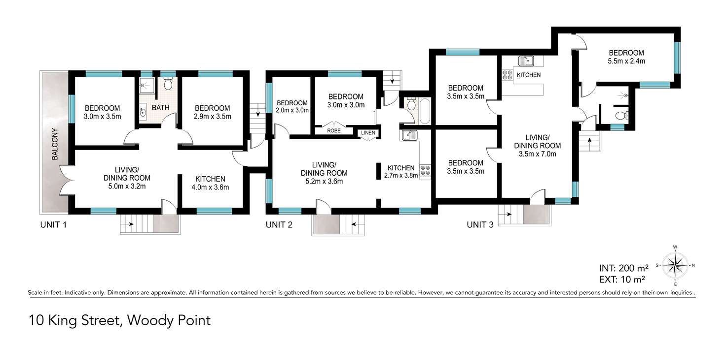 Floorplan of Homely house listing, 10 King Street, Woody Point QLD 4019