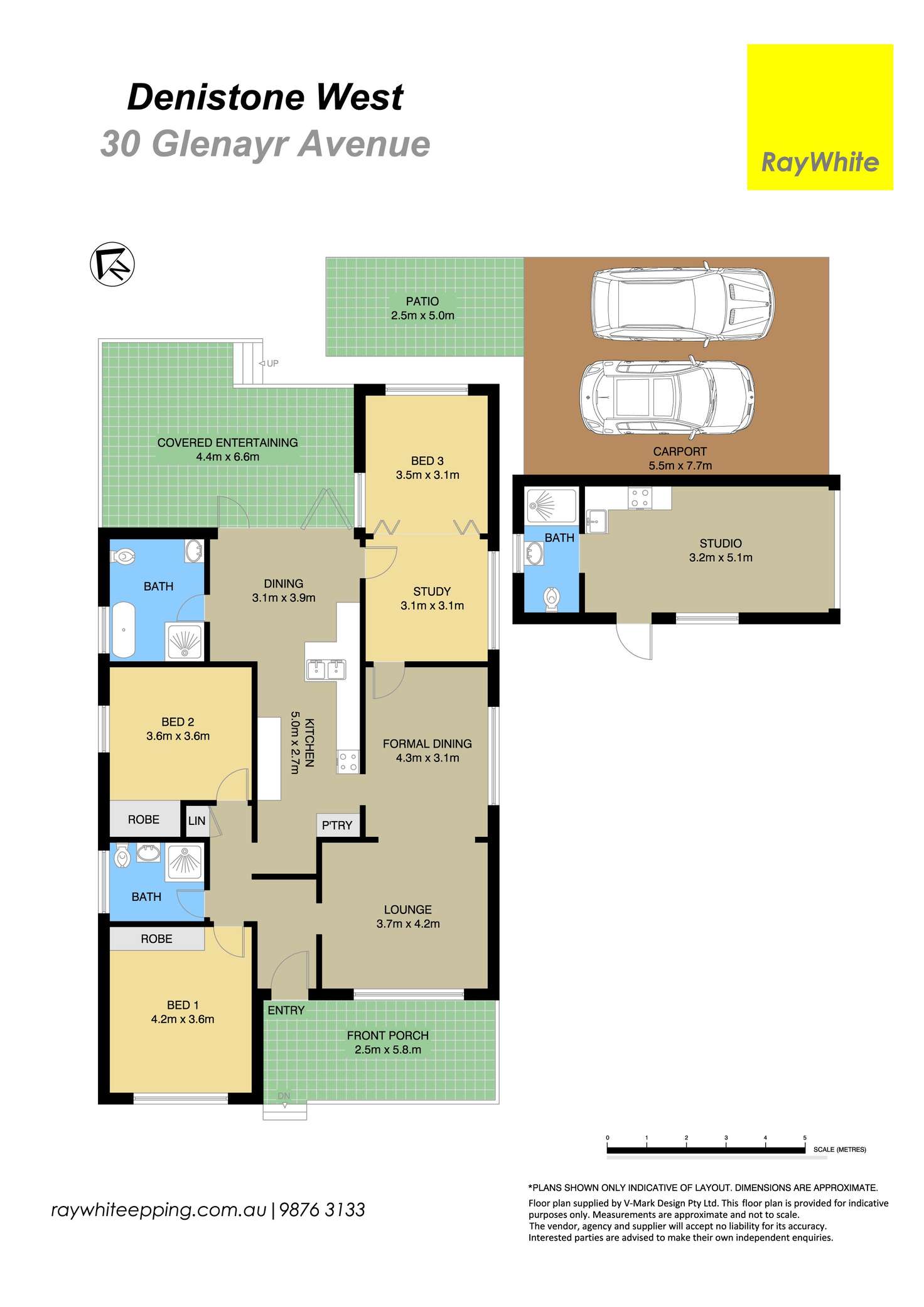 Floorplan of Homely house listing, 30 Glenayr Avenue, Denistone West NSW 2114