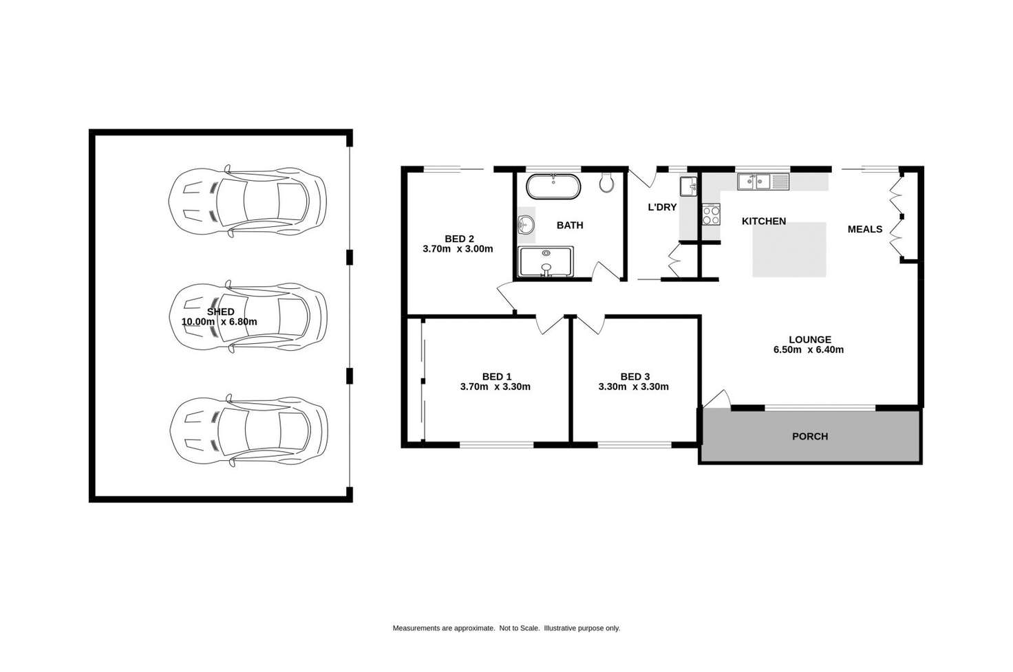 Floorplan of Homely house listing, 18 Lacebark Court, Thurgoona NSW 2640