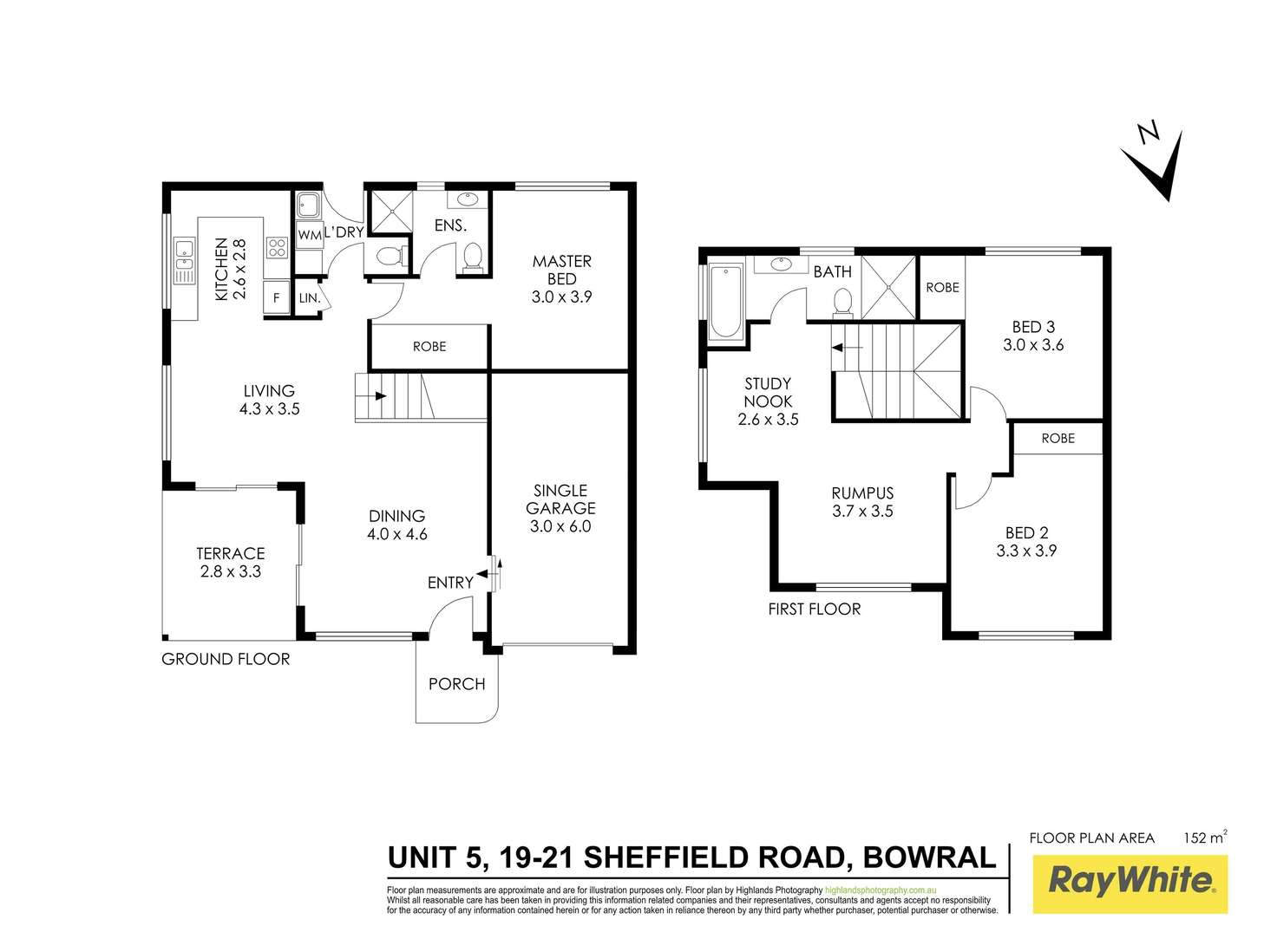 Floorplan of Homely house listing, 5/19 - 21 Sheffield Road, Bowral NSW 2576