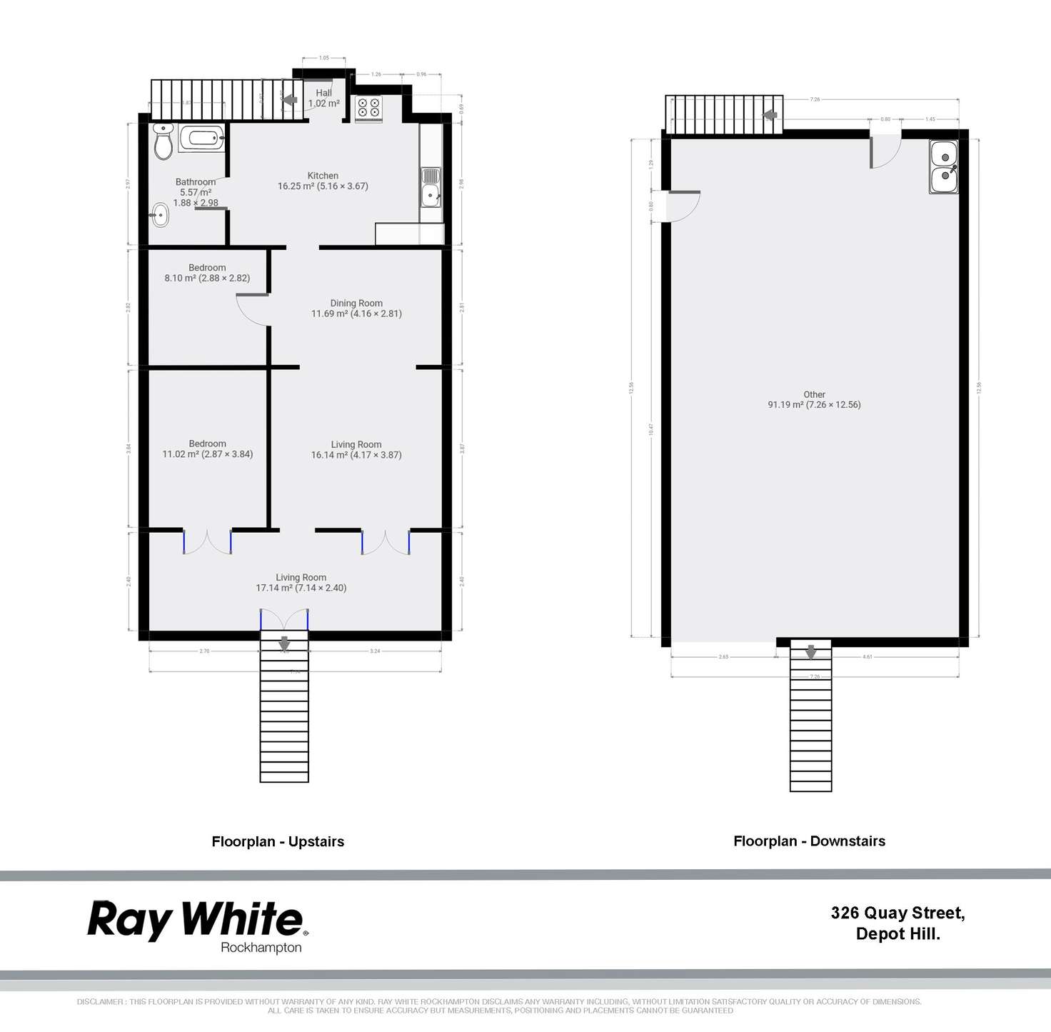 Floorplan of Homely house listing, 326 Quay Street, Depot Hill QLD 4700