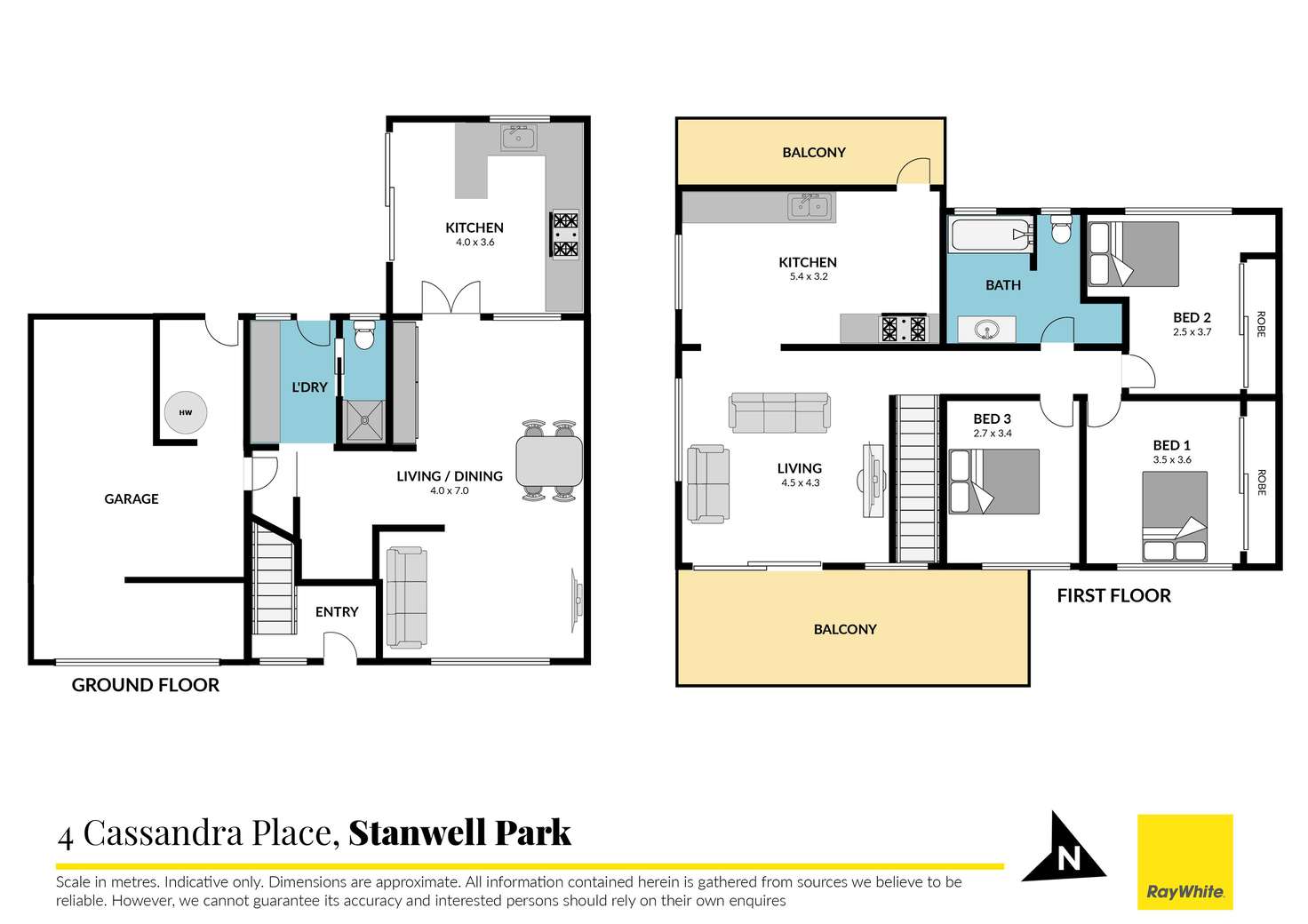 Floorplan of Homely house listing, 4 Cassandra Place, Stanwell Park NSW 2508