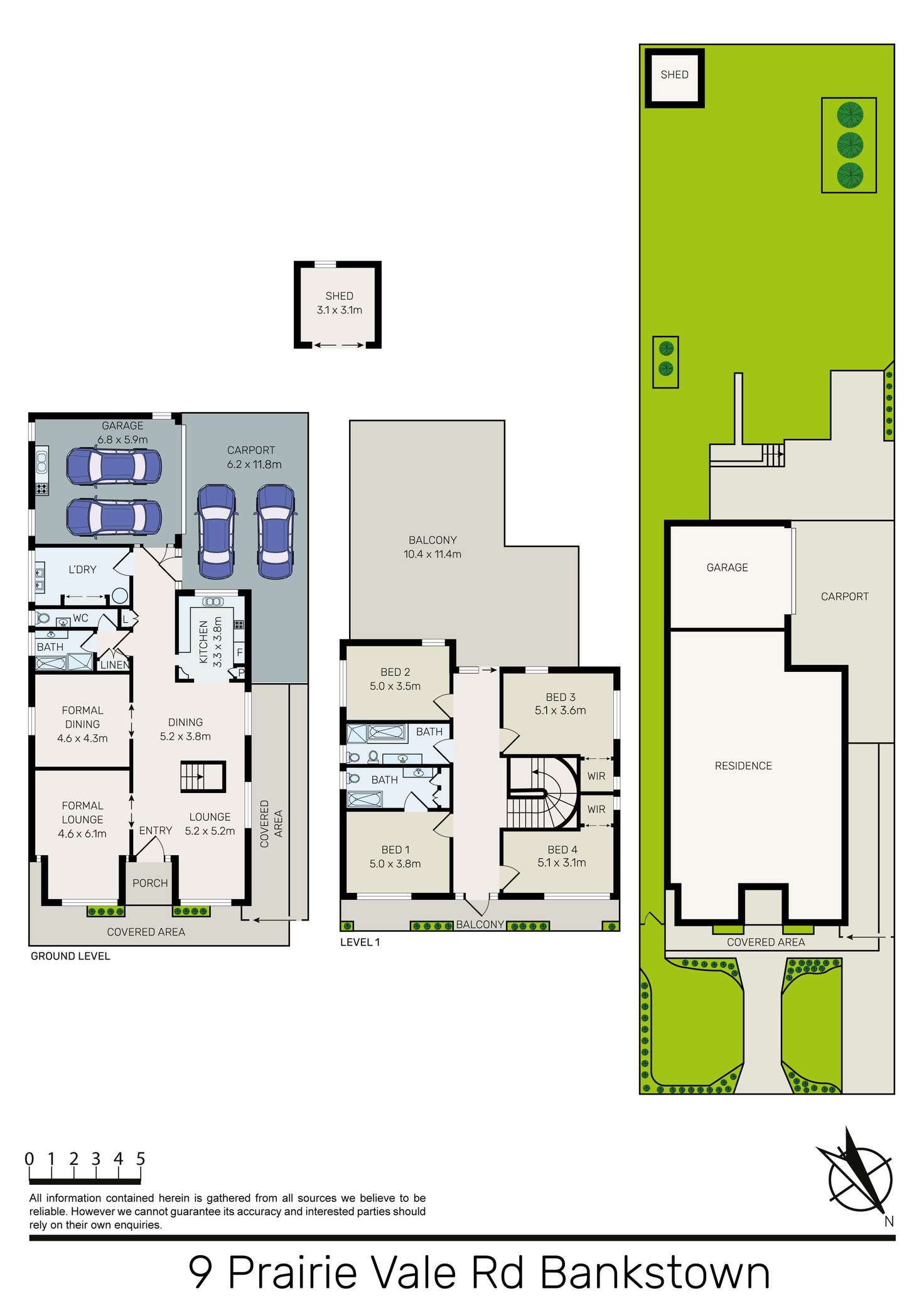 Floorplan of Homely house listing, 9 Prairie Vale Road, Bankstown NSW 2200