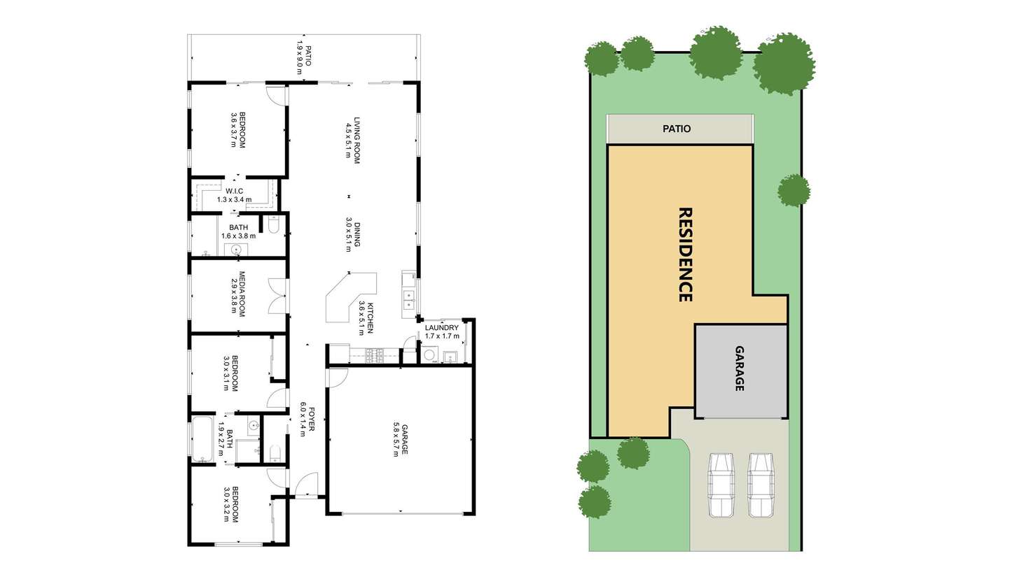 Floorplan of Homely house listing, 32 Bambusa Terrace, Mount Sheridan QLD 4868