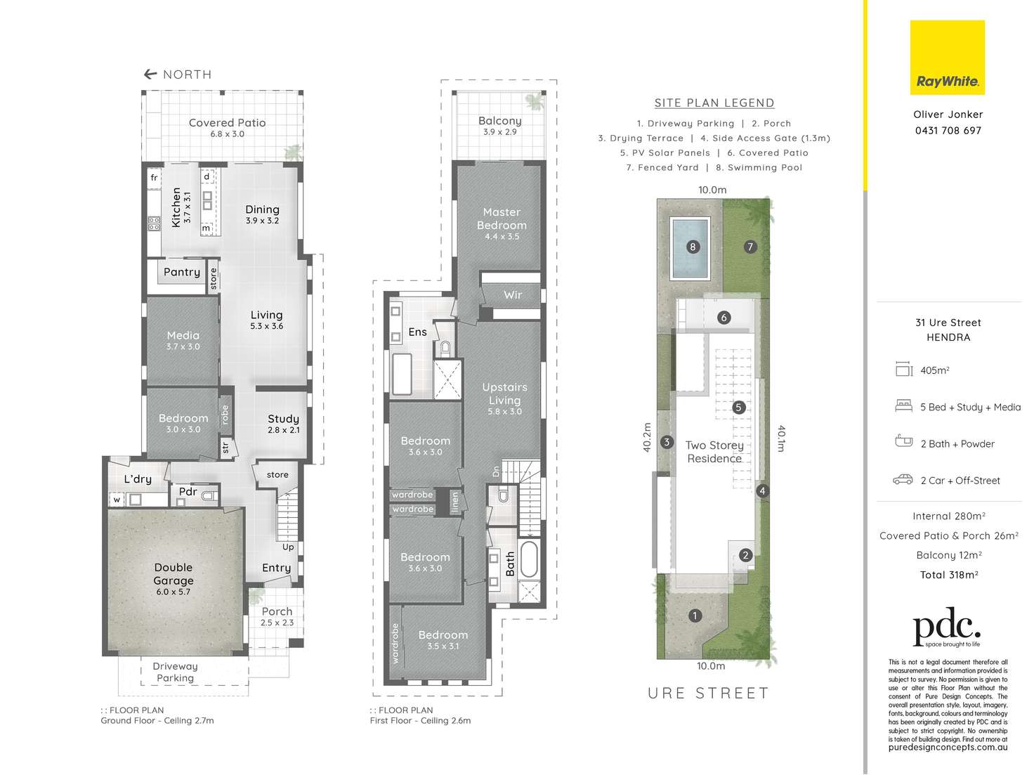 Floorplan of Homely house listing, 31 Ure Street, Hendra QLD 4011
