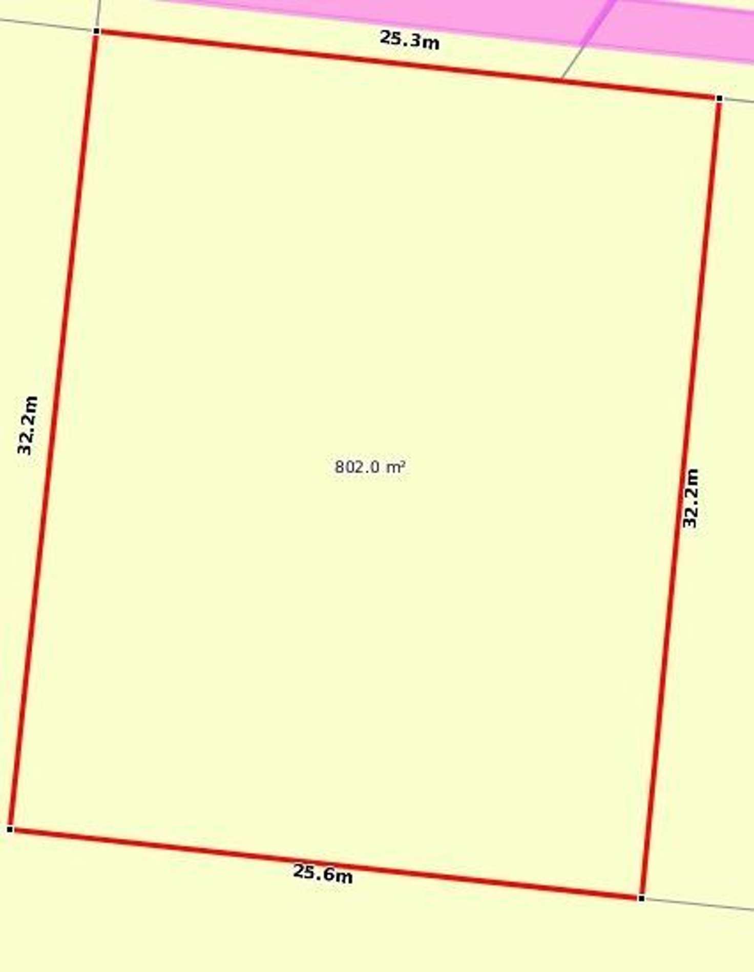 Floorplan of Homely residentialLand listing, 14 Dollisson Street, Manunda QLD 4870