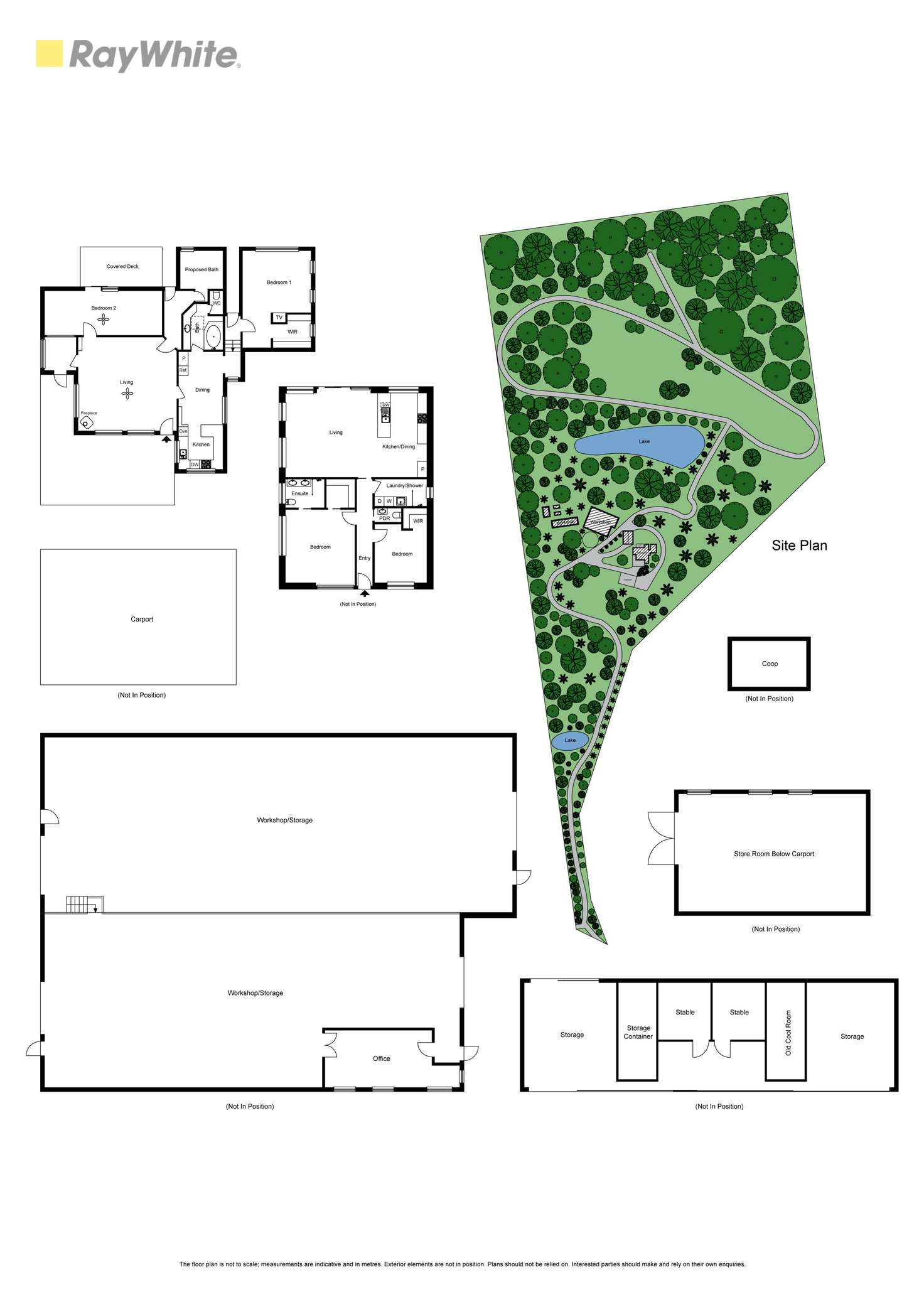 Floorplan of Homely house listing, 96 Mine Road, Nutfield VIC 3099