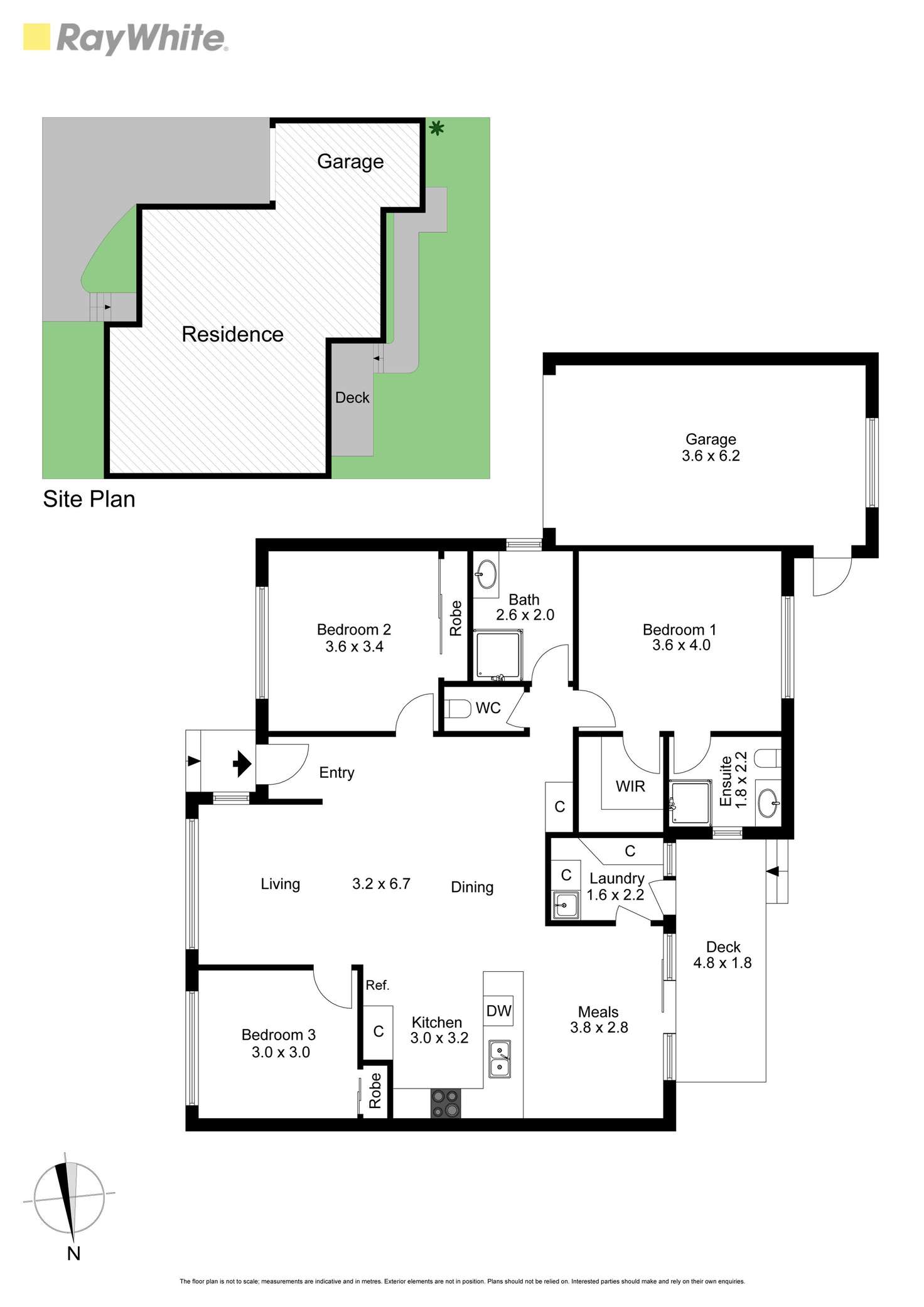 Floorplan of Homely unit listing, 2/9 Harlington Street, Clayton VIC 3168