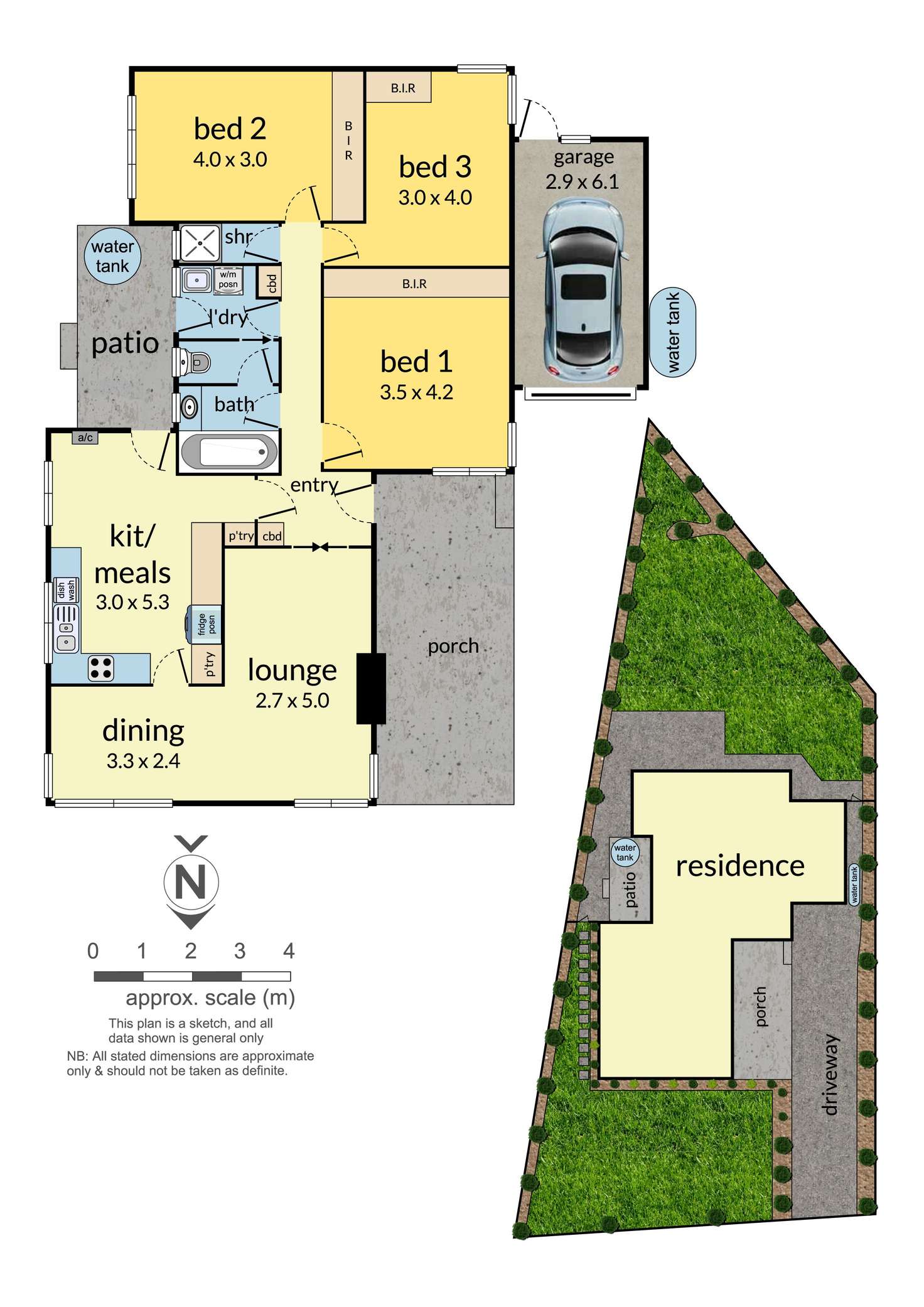 Floorplan of Homely house listing, 208 Central Road, Nunawading VIC 3131