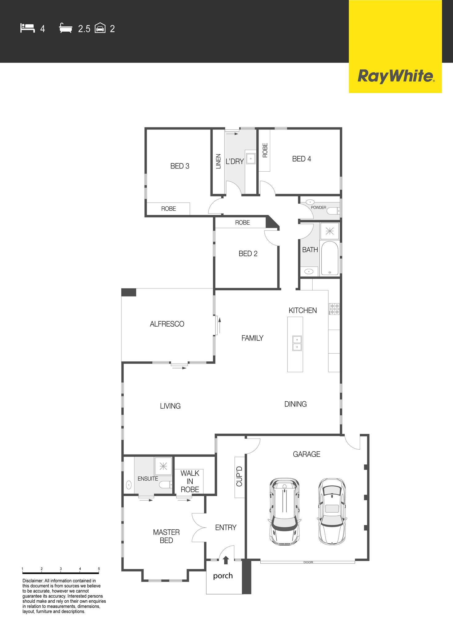 Floorplan of Homely house listing, 123 Christina Stead Street, Franklin ACT 2913