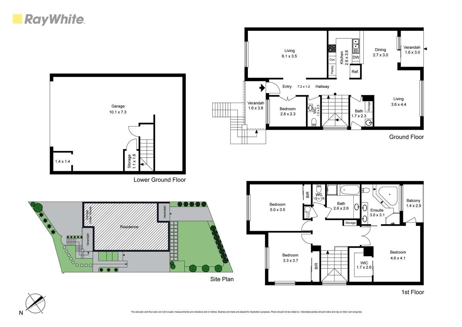 Floorplan of Homely house listing, 24 Morawa Drive, Mulgrave VIC 3170
