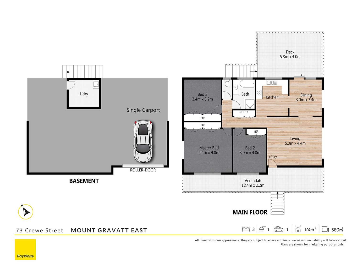 Floorplan of Homely house listing, 73 Crewe Street, Mount Gravatt East QLD 4122