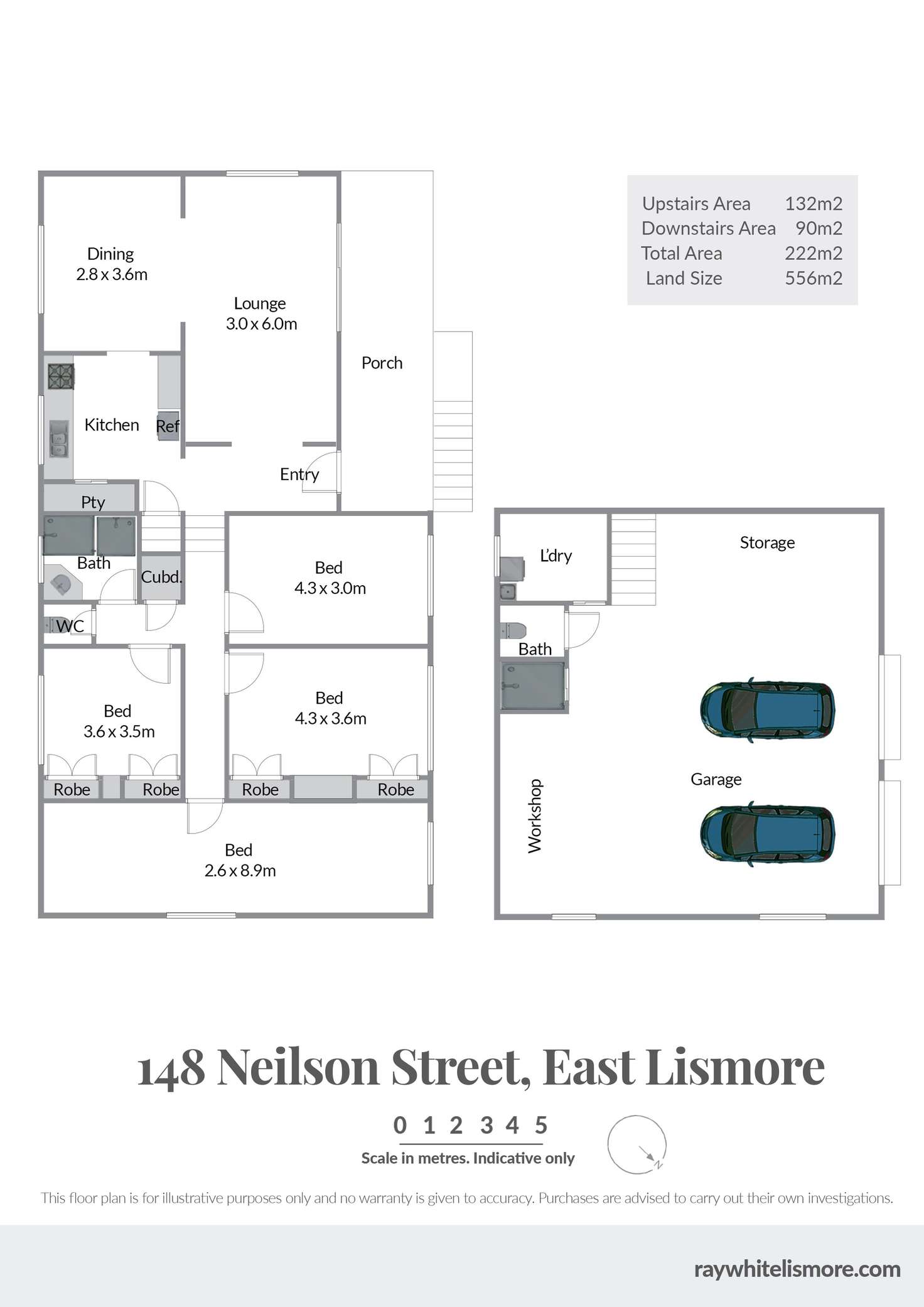 Floorplan of Homely house listing, 148 Nielson Street, East Lismore NSW 2480