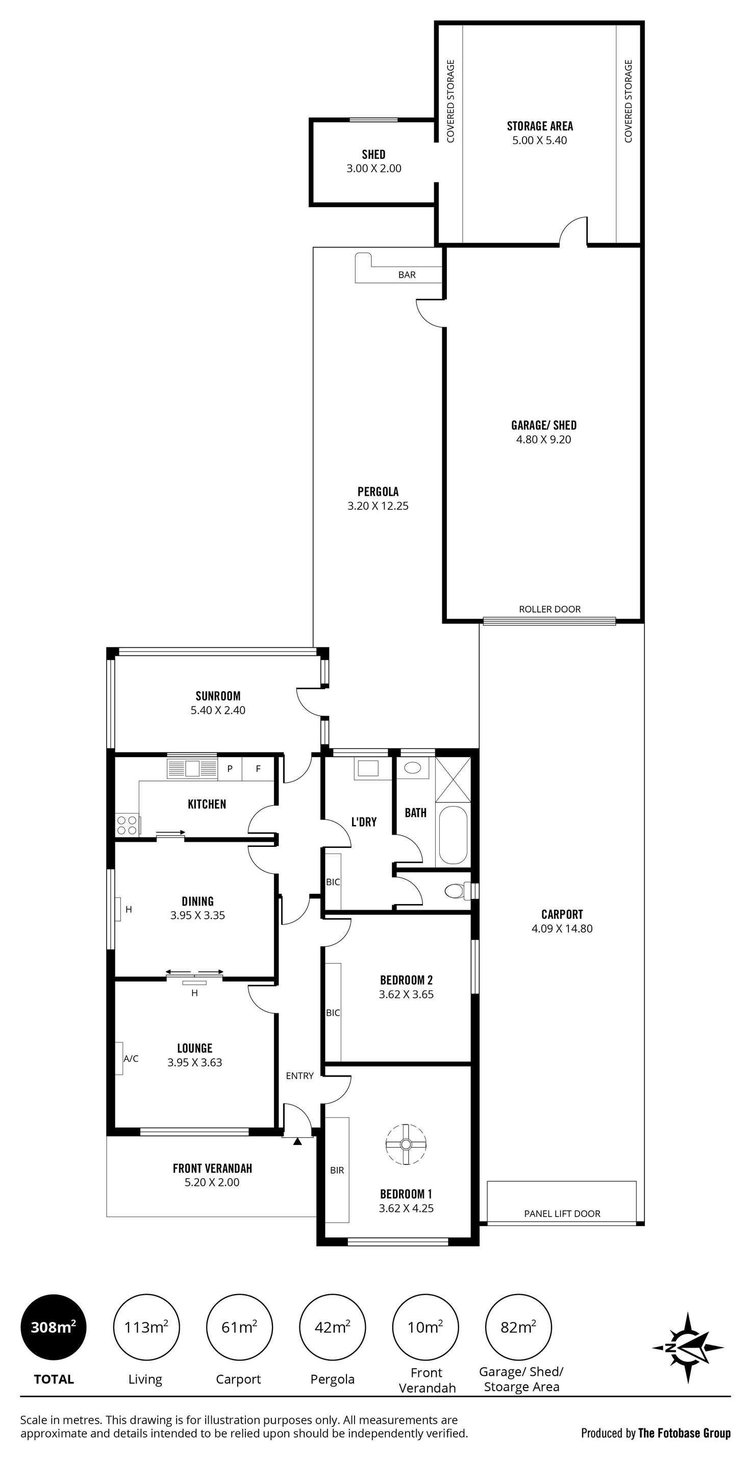 Floorplan of Homely house listing, 38 Alfred Street, Peterhead SA 5016