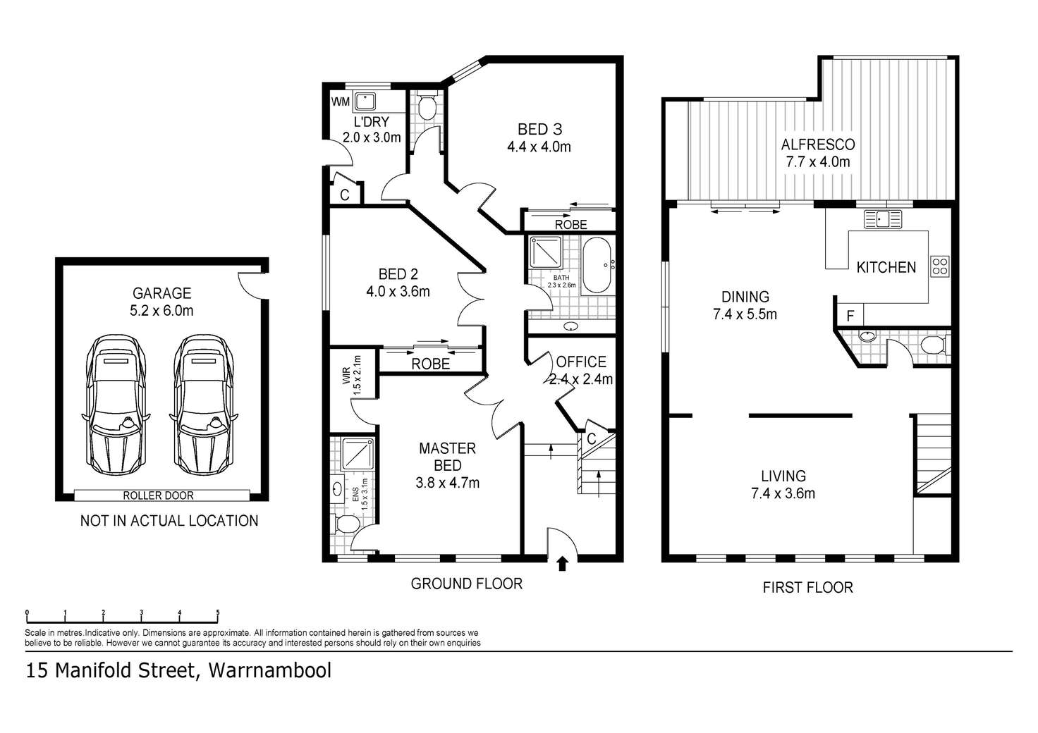 Floorplan of Homely house listing, 15 Manifold Street, Warrnambool VIC 3280