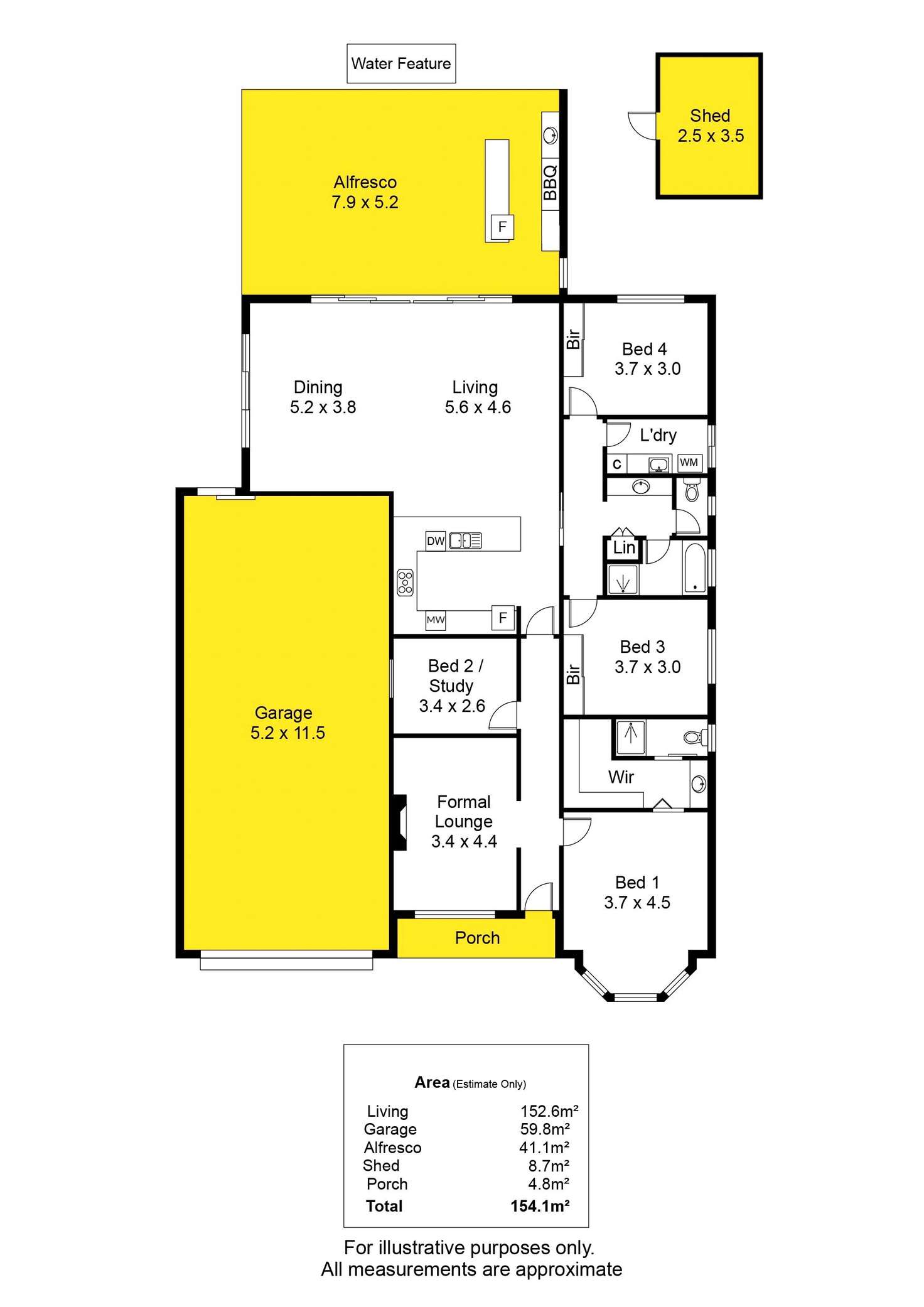 Floorplan of Homely house listing, 144 Augusta Street, Glenelg East SA 5045