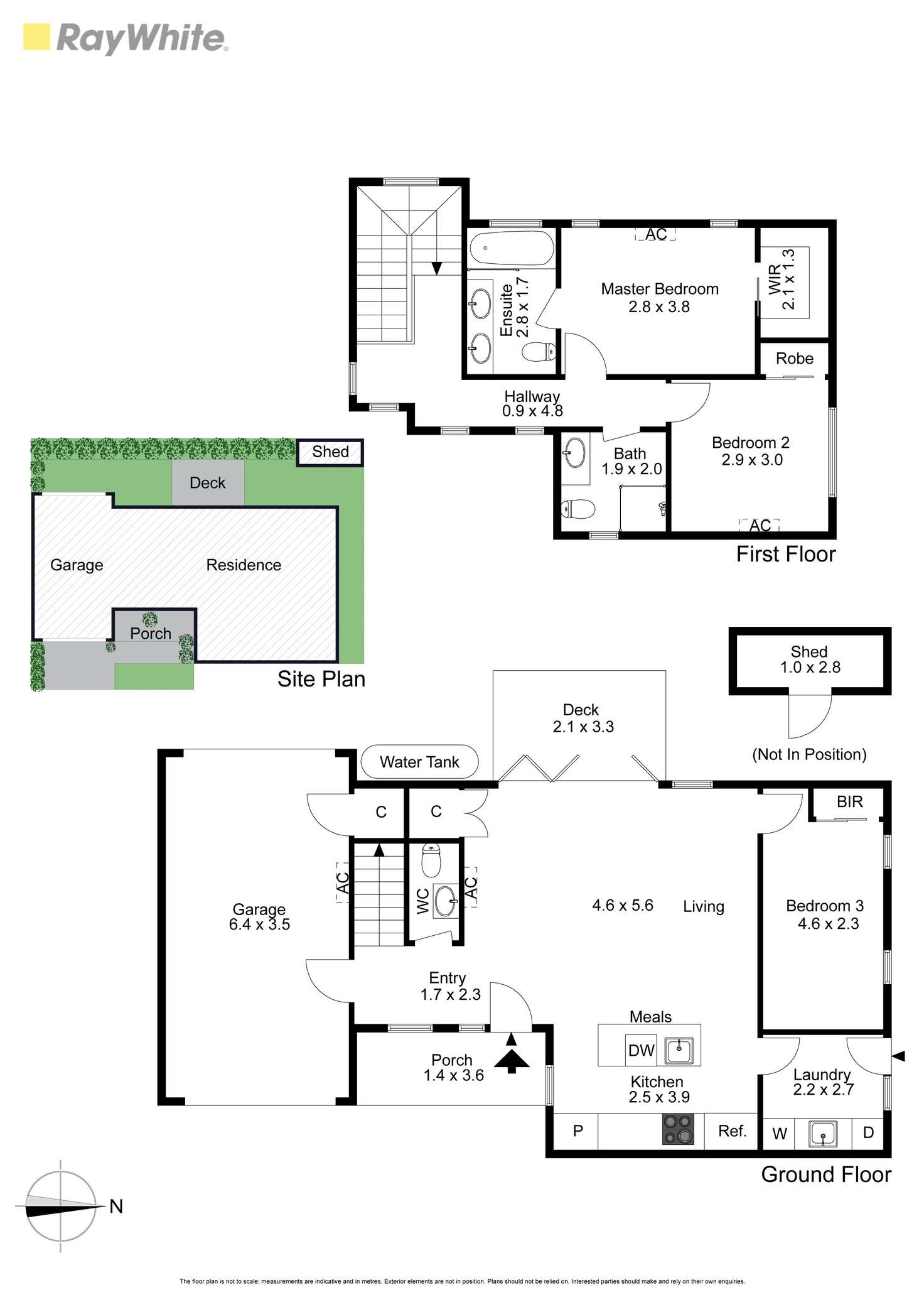 Floorplan of Homely townhouse listing, 3/15 Bevan Avenue, Clayton South VIC 3169