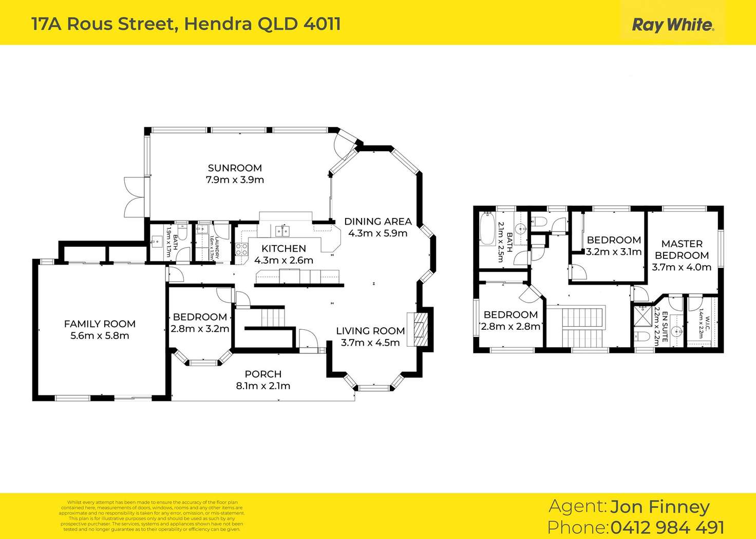 Floorplan of Homely house listing, 17A Rous Street, Hendra QLD 4011