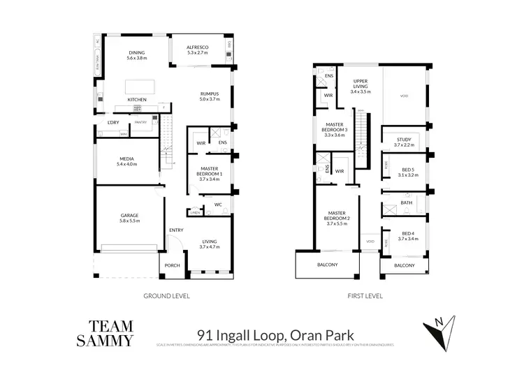 Floorplan of Homely house listing, 91 Ingall Loop, Catherine Field NSW 2557