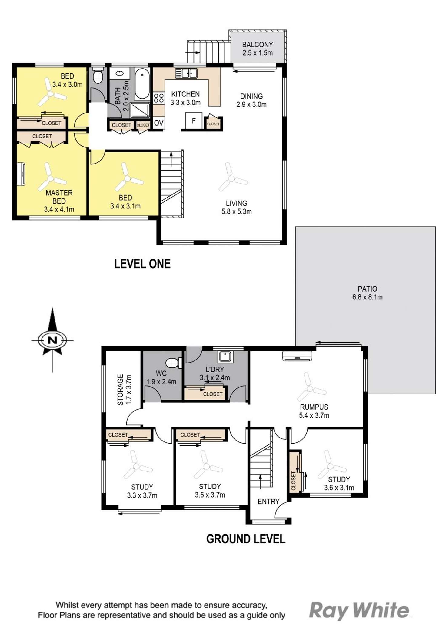 Floorplan of Homely house listing, 52 Bennetts Road, Everton Hills QLD 4053