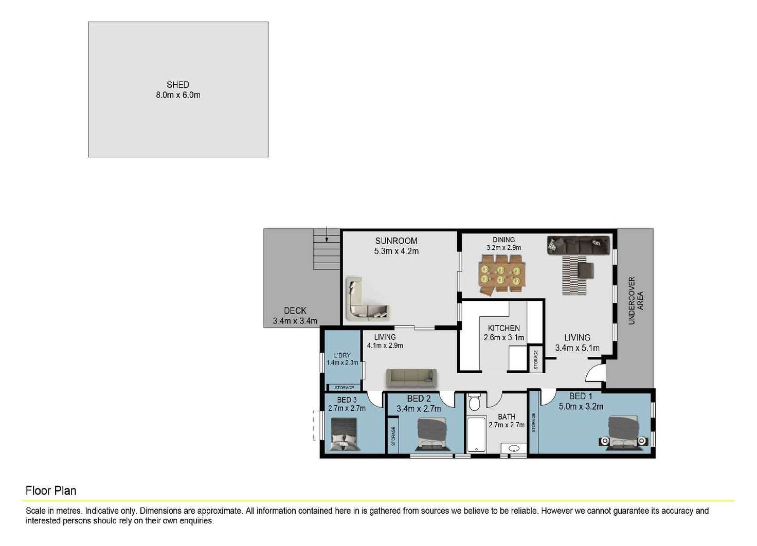 Floorplan of Homely house listing, 24 Bottle Brush Avenue, Medowie NSW 2318