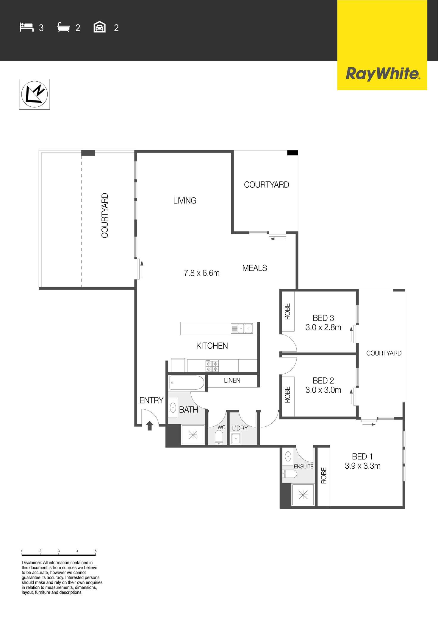 Floorplan of Homely apartment listing, 38/11 Stockman Avenue, Lawson ACT 2617