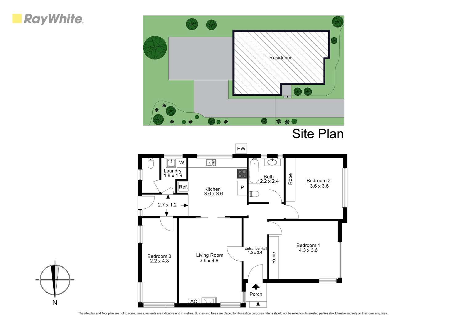 Floorplan of Homely house listing, 278 Warrigal Road, Oakleigh South VIC 3167