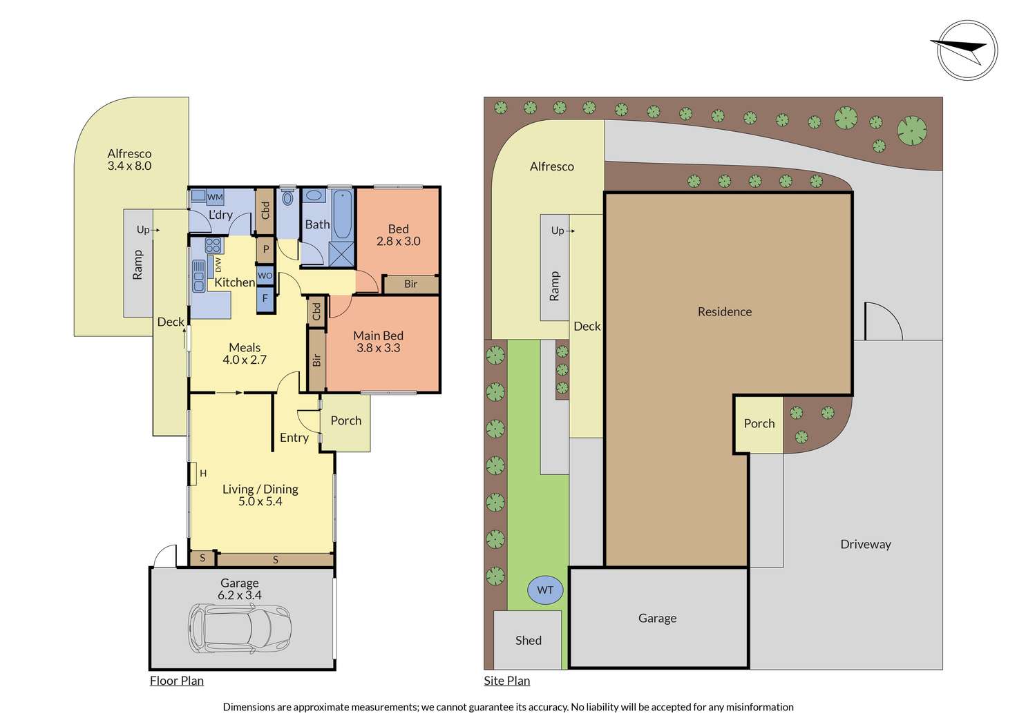 Floorplan of Homely unit listing, 2/35 Bedford Road, Ringwood VIC 3134