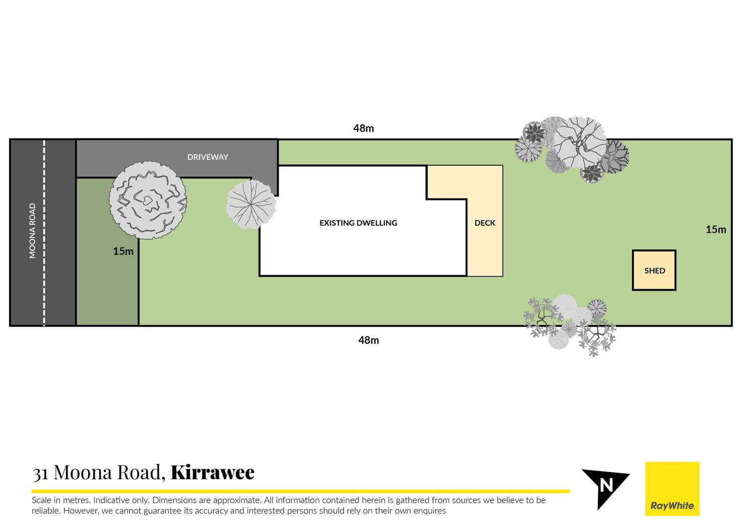 Floorplan of Homely house listing, 31 Moona Road, Kirrawee NSW 2232