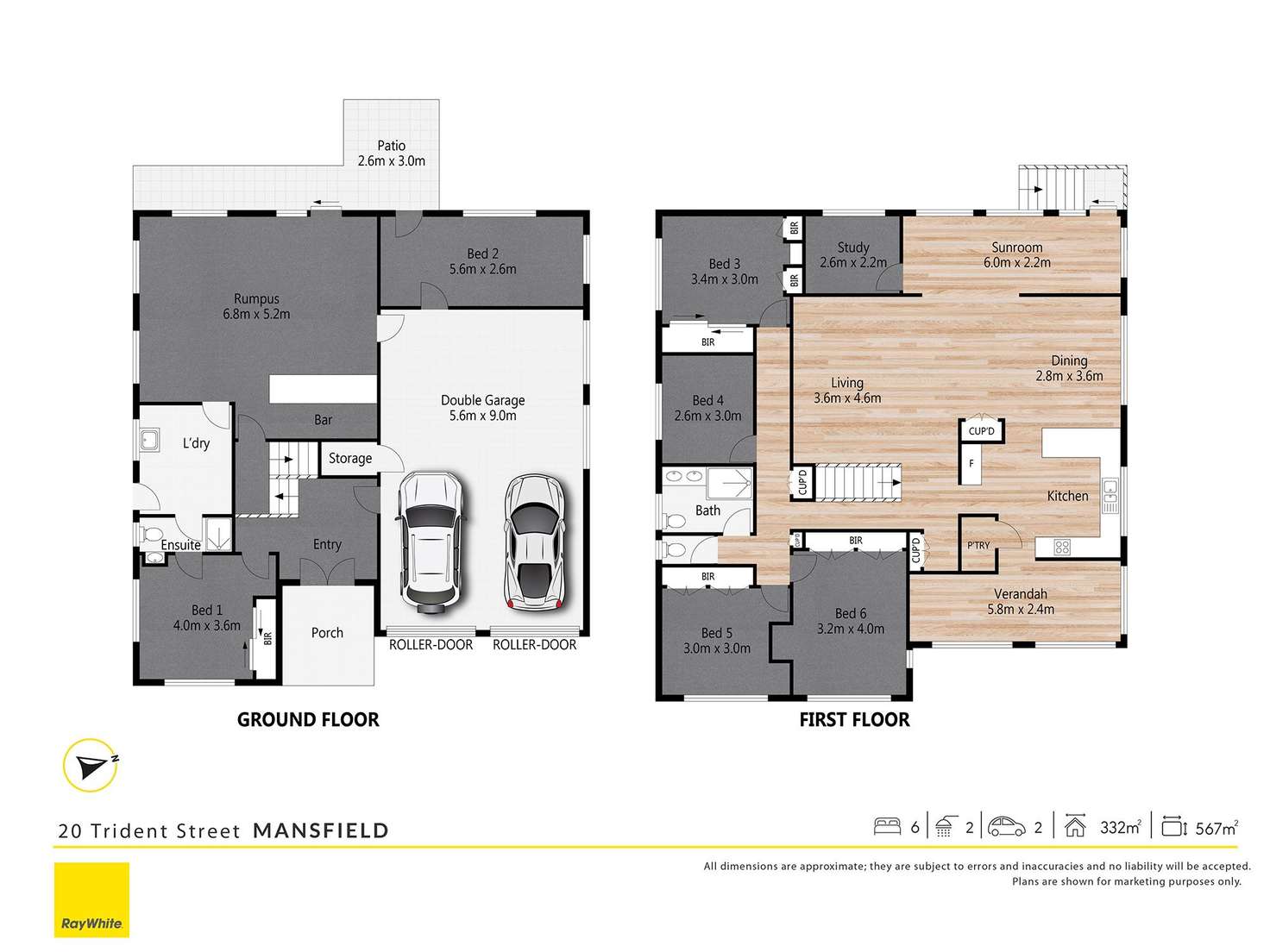 Floorplan of Homely house listing, 20 Trident Street, Mansfield QLD 4122