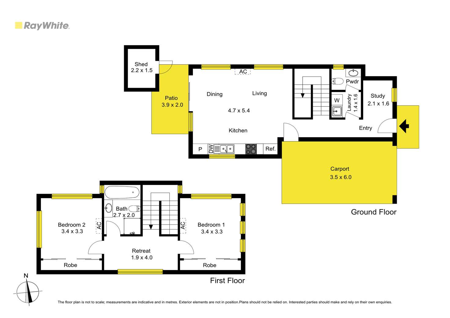 Floorplan of Homely townhouse listing, 1B Owen Court, Thomastown VIC 3074