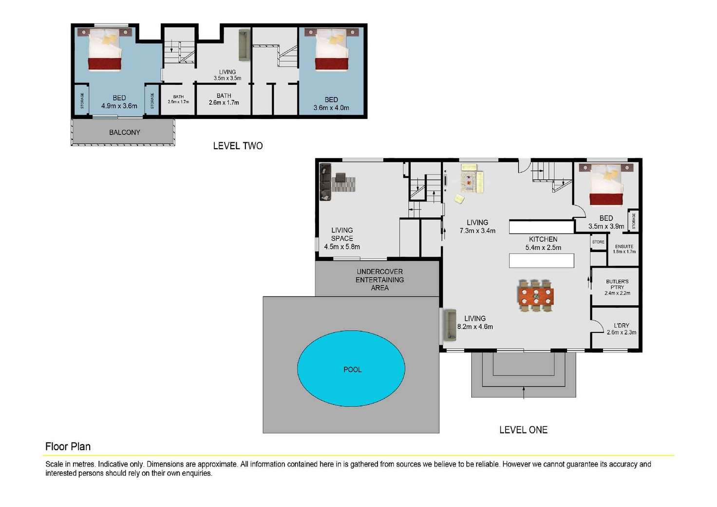 Floorplan of Homely house listing, 53 James Road, Medowie NSW 2318