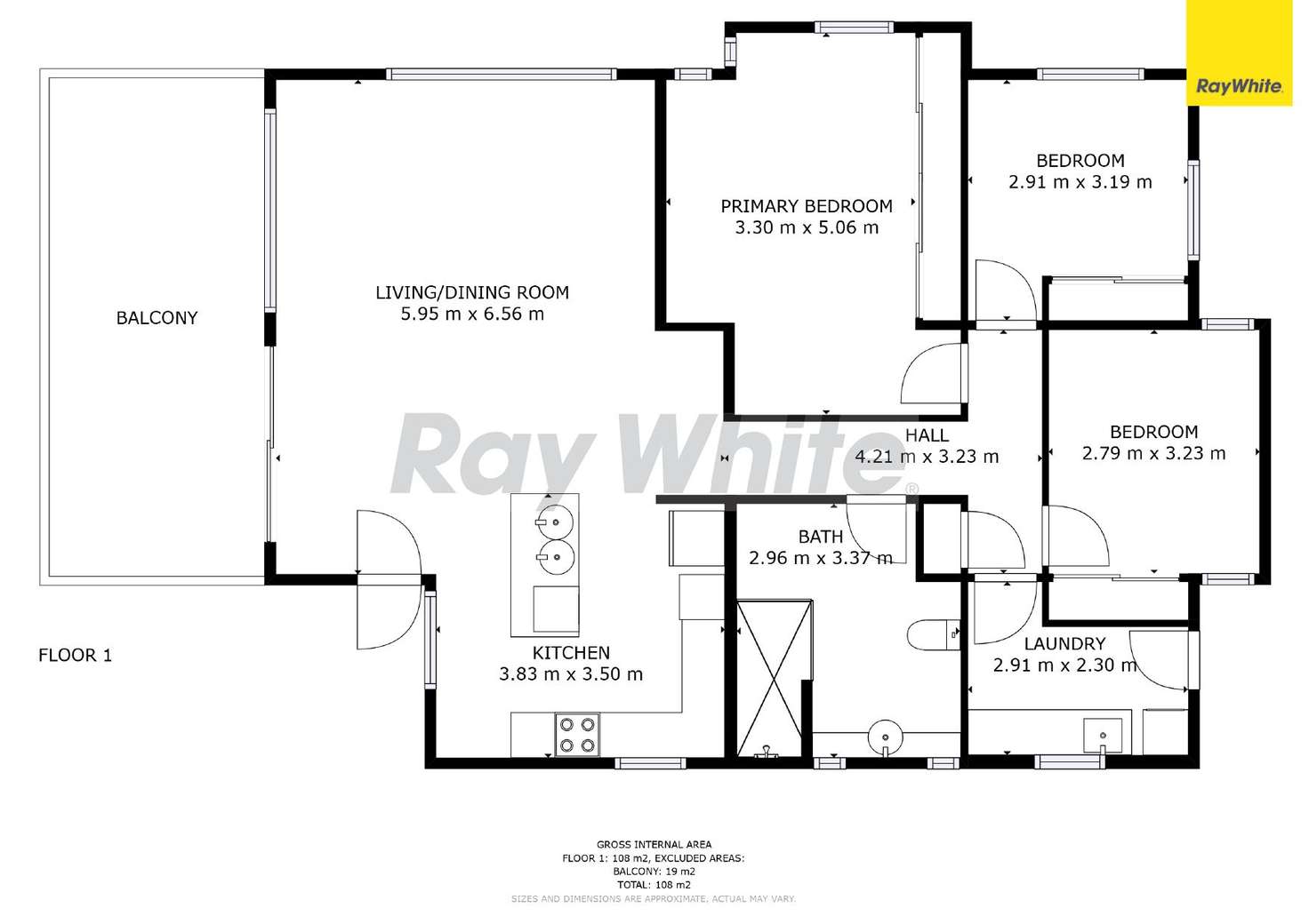 Floorplan of Homely house listing, 13 Summerfield Court, Bli Bli QLD 4560