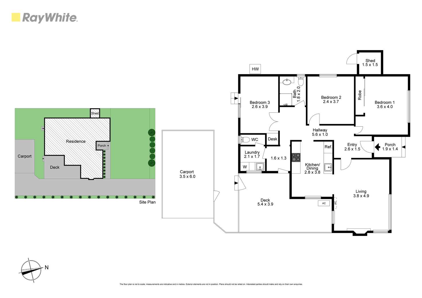 Floorplan of Homely unit listing, 1/52 Stephenson Street, Springvale VIC 3171