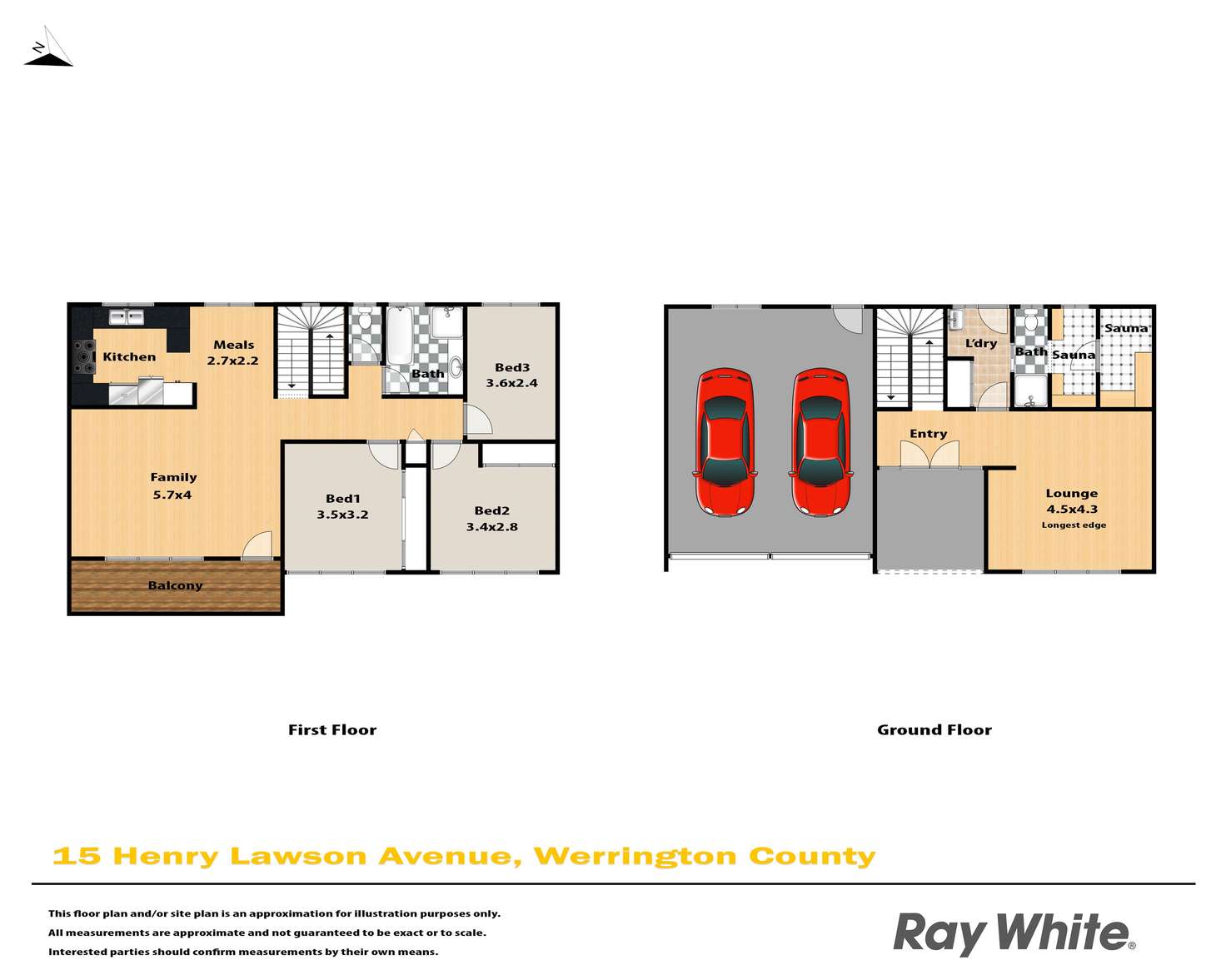 Floorplan of Homely house listing, 15 Henry Lawson Avenue, Werrington County NSW 2747