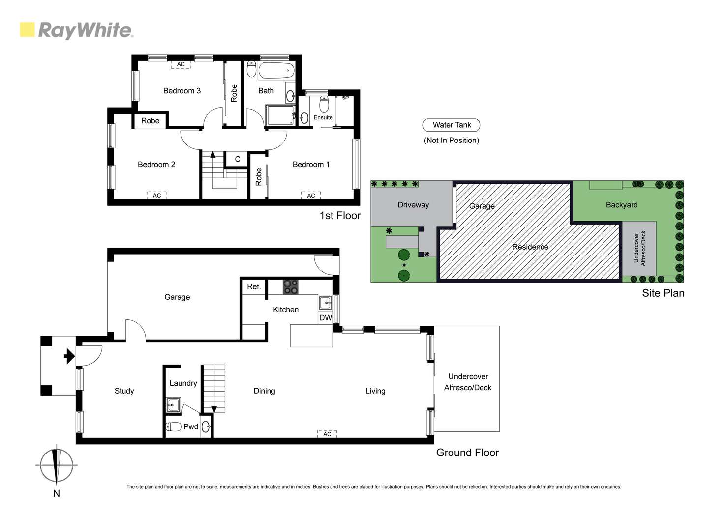 Floorplan of Homely townhouse listing, 7B Olinda Grove, Oakleigh South VIC 3167