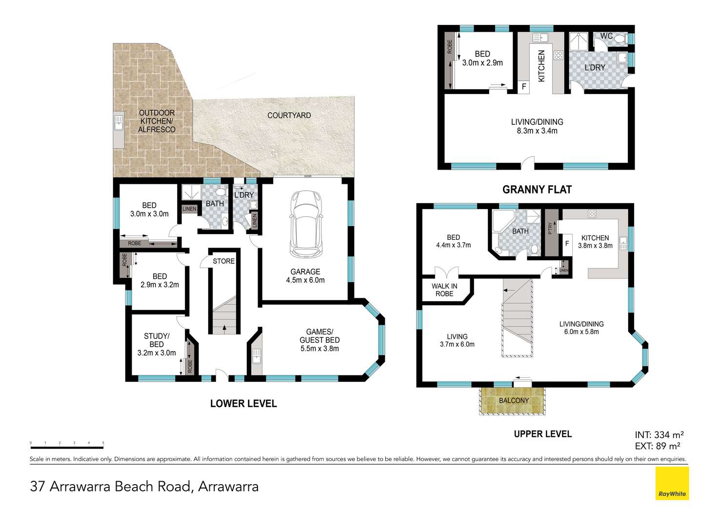 Floorplan of Homely house listing, 37 Arrawarra Beach Road, Arrawarra NSW 2456