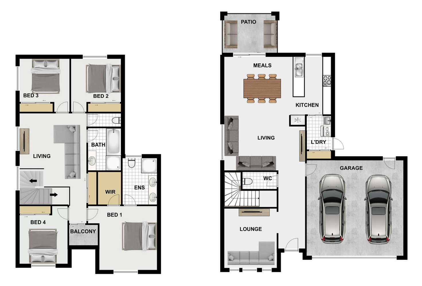 Floorplan of Homely house listing, 13a Anatini Place, Forest Lake QLD 4078