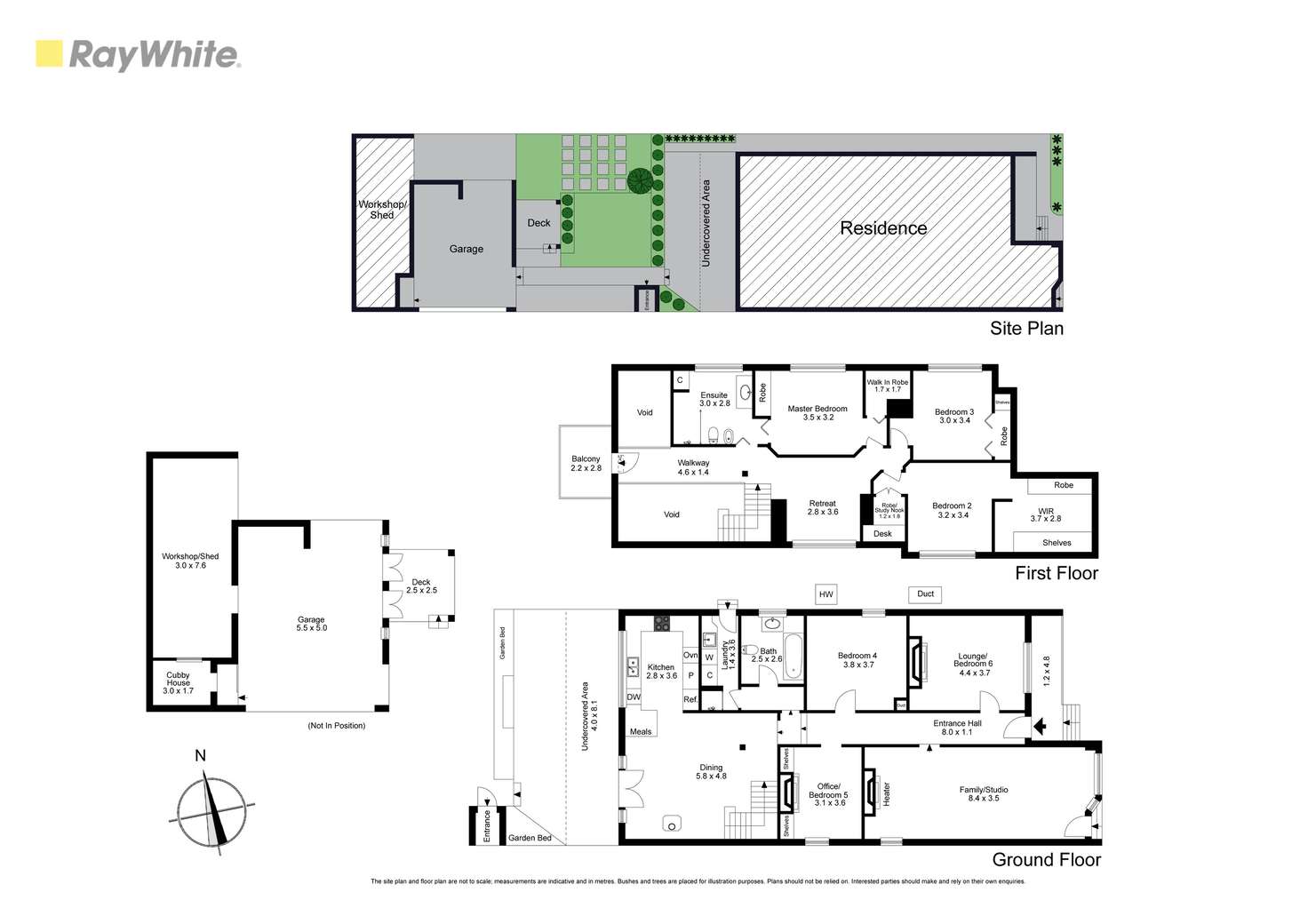 Floorplan of Homely house listing, 123 Wheatley Road, Ormond VIC 3204