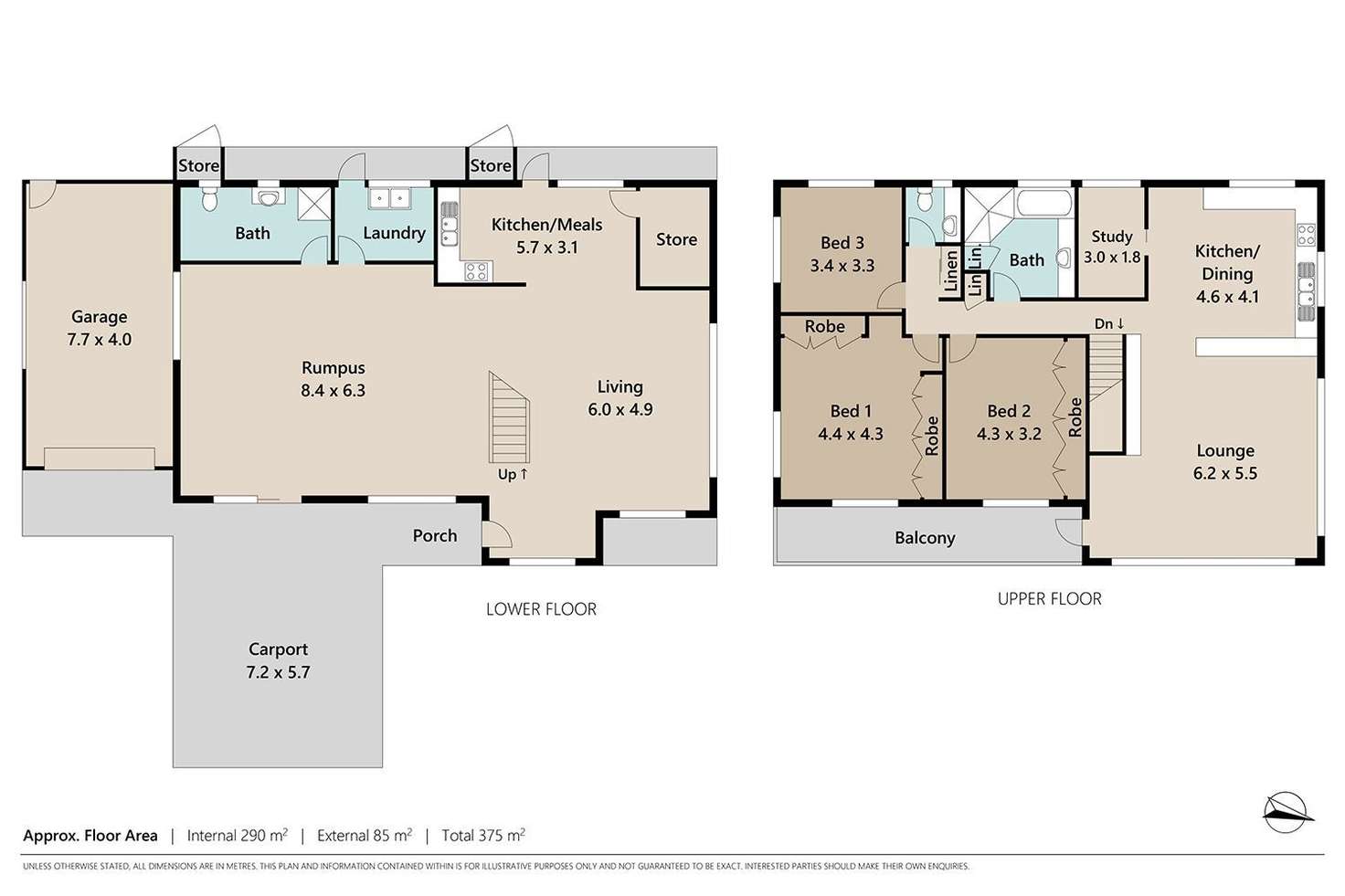 Floorplan of Homely house listing, 15 Meld Street, Durack QLD 4077