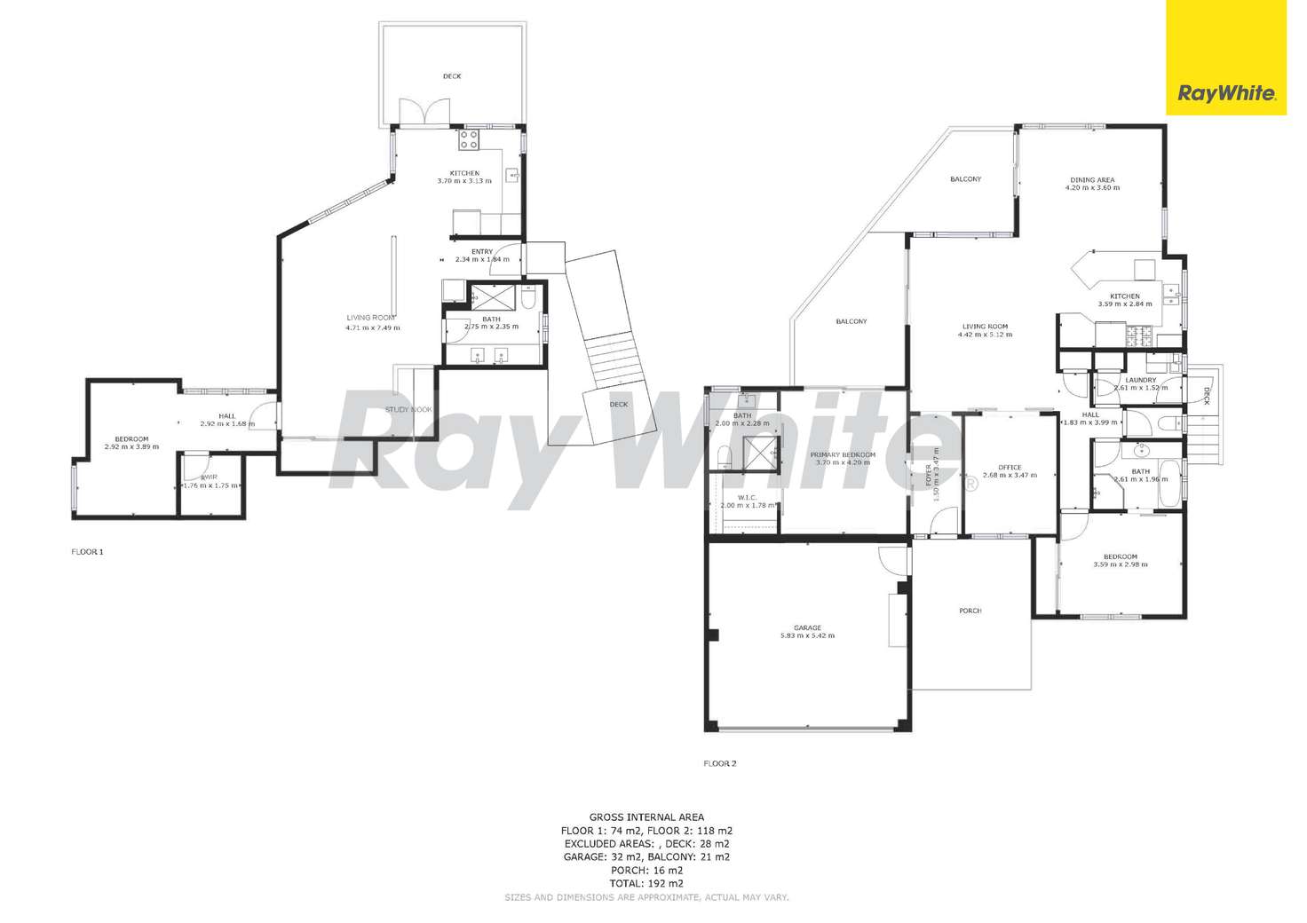 Floorplan of Homely house listing, 27 Willis Road, Bli Bli QLD 4560