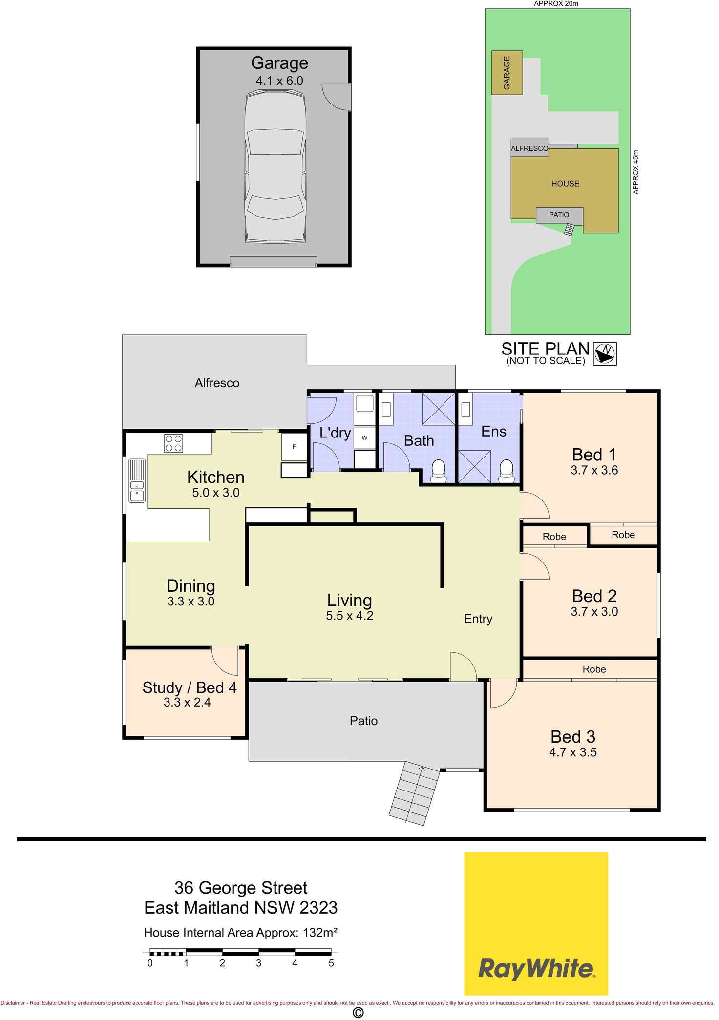 Floorplan of Homely house listing, 36 George Street, East Maitland NSW 2323