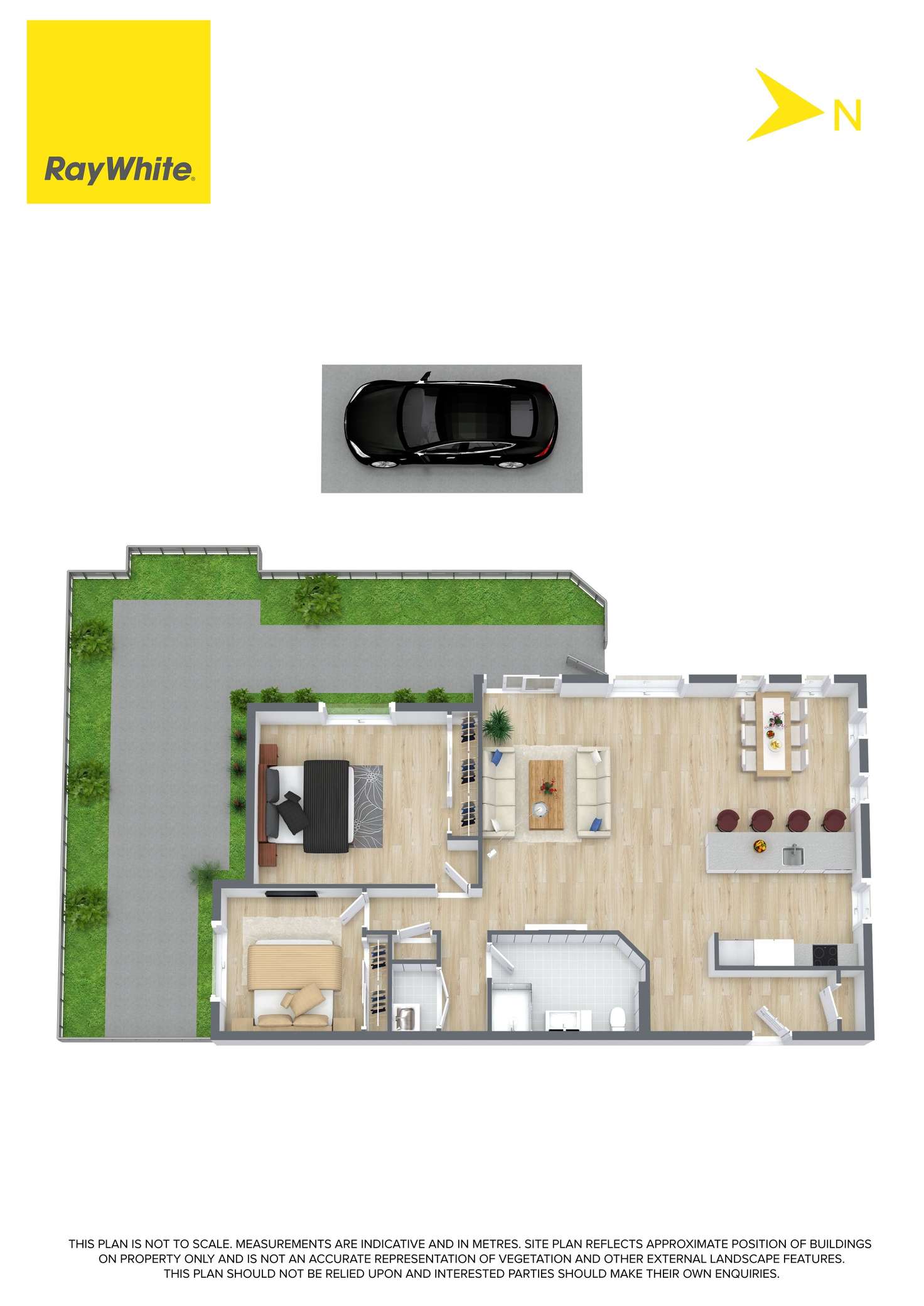 Floorplan of Homely apartment listing, 1/17A Nelson Street, Ringwood VIC 3134