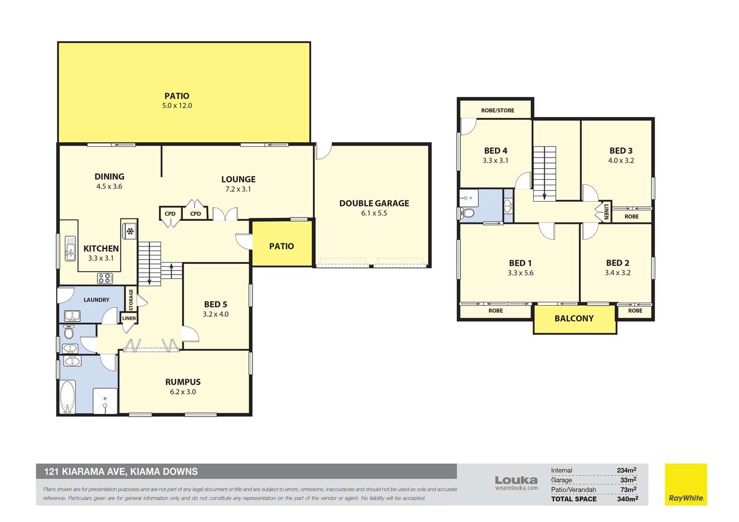 Floorplan of Homely house listing, 121 Kiarama Avenue, Kiama Downs NSW 2533